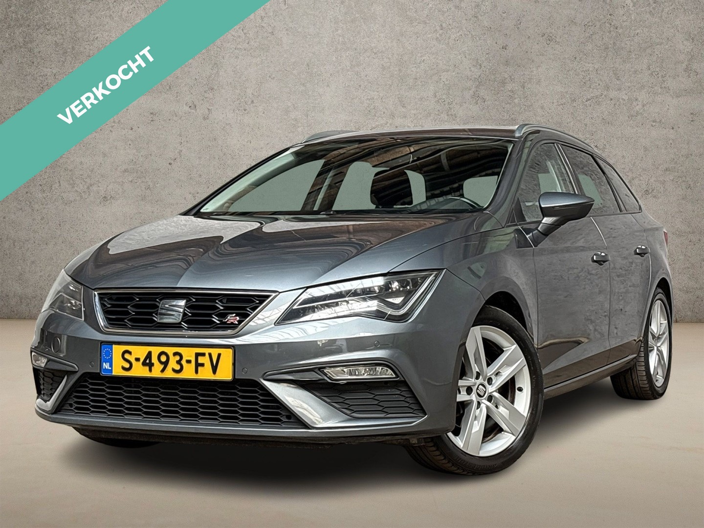 Seat Leon ST 1.4 EcoTSI FR Intense Sport 2017 - voorkant