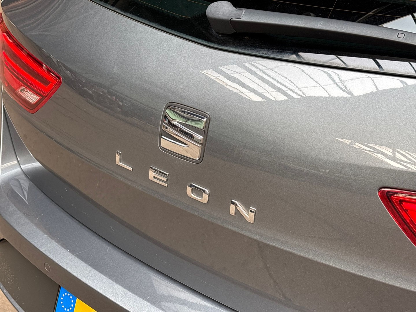 Foto van Seat Leon ST