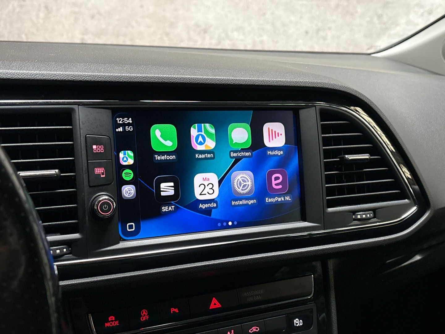 Foto van Seat Leon ST