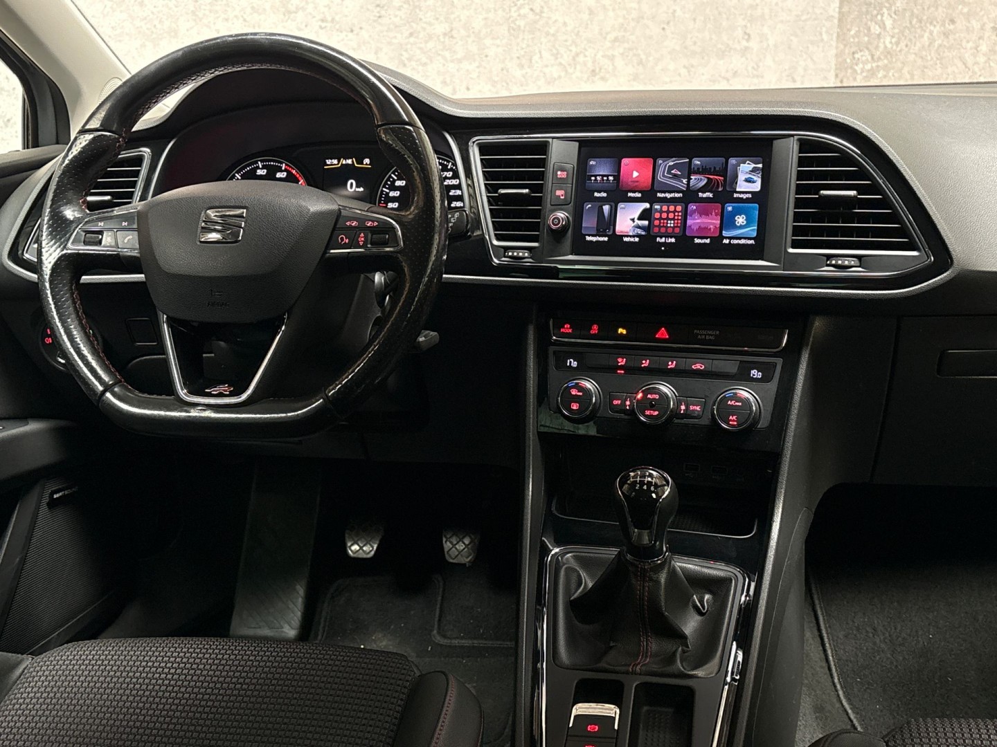 Foto van Seat Leon ST
