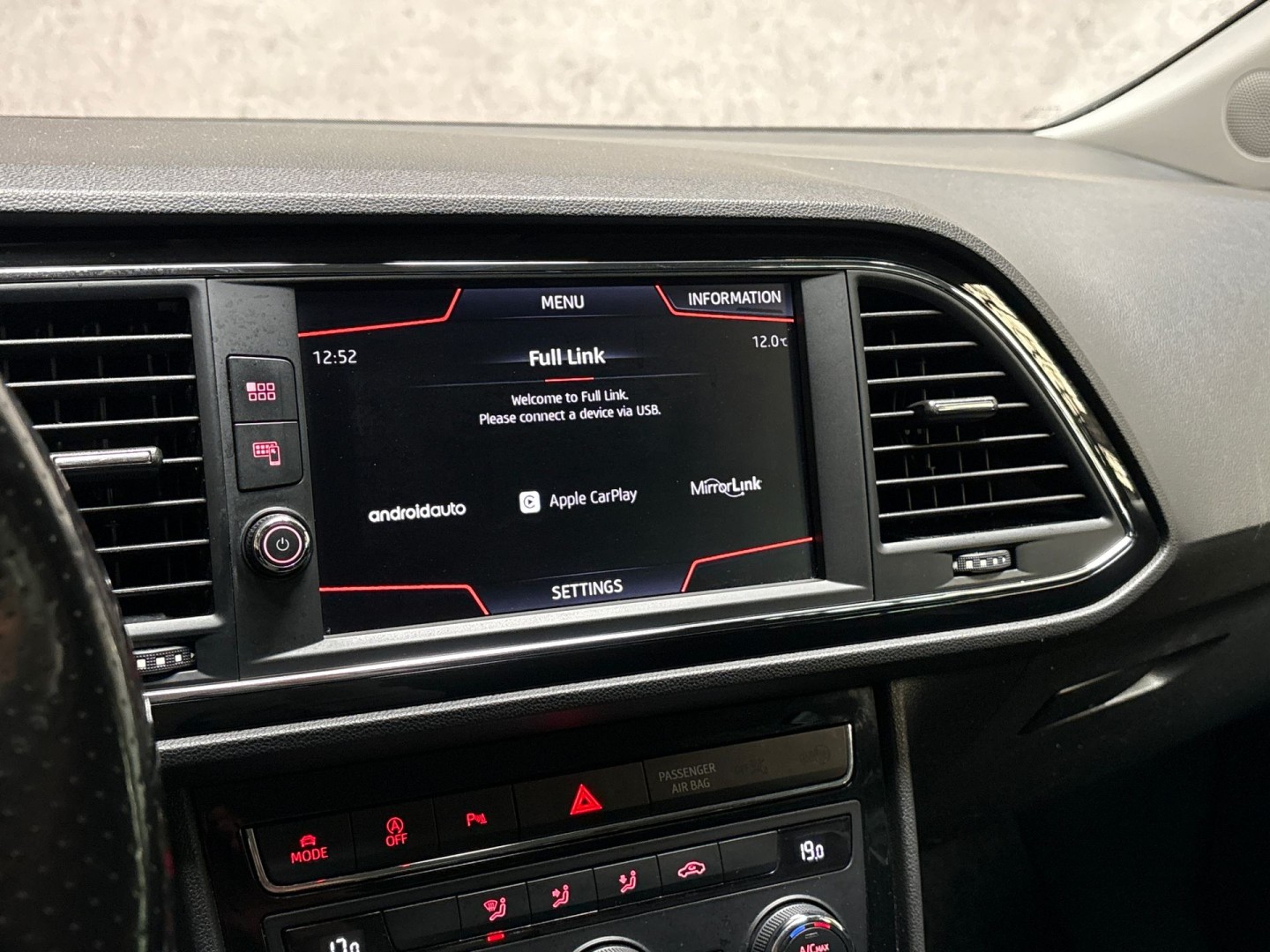 Foto van Seat Leon ST
