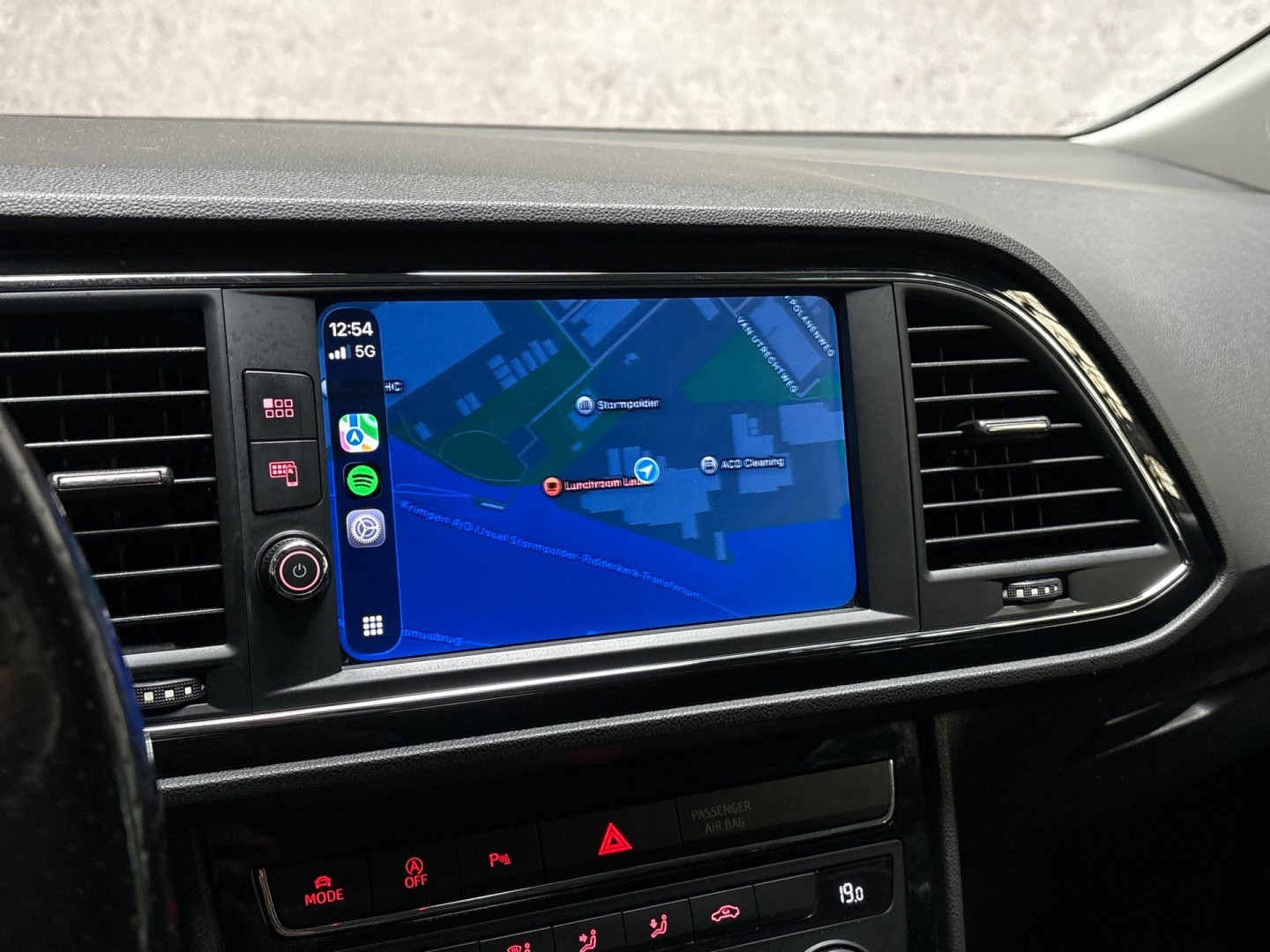 Foto van Seat Leon ST