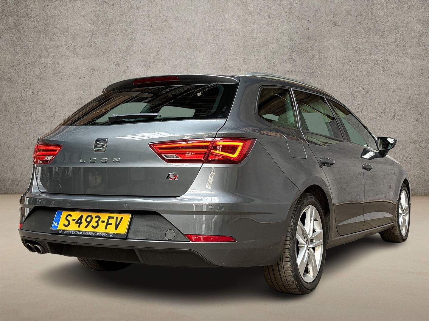Foto van Seat Leon ST