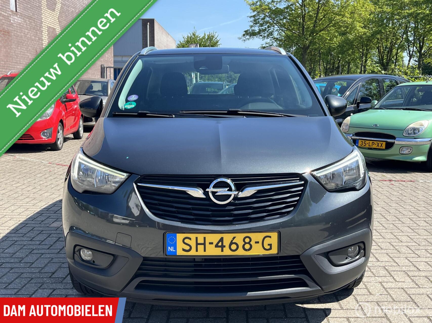 Foto van OPEL CROSSLAND X