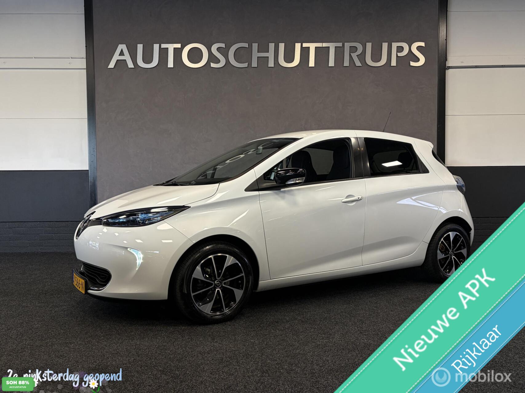Foto van RENAULT ZOE