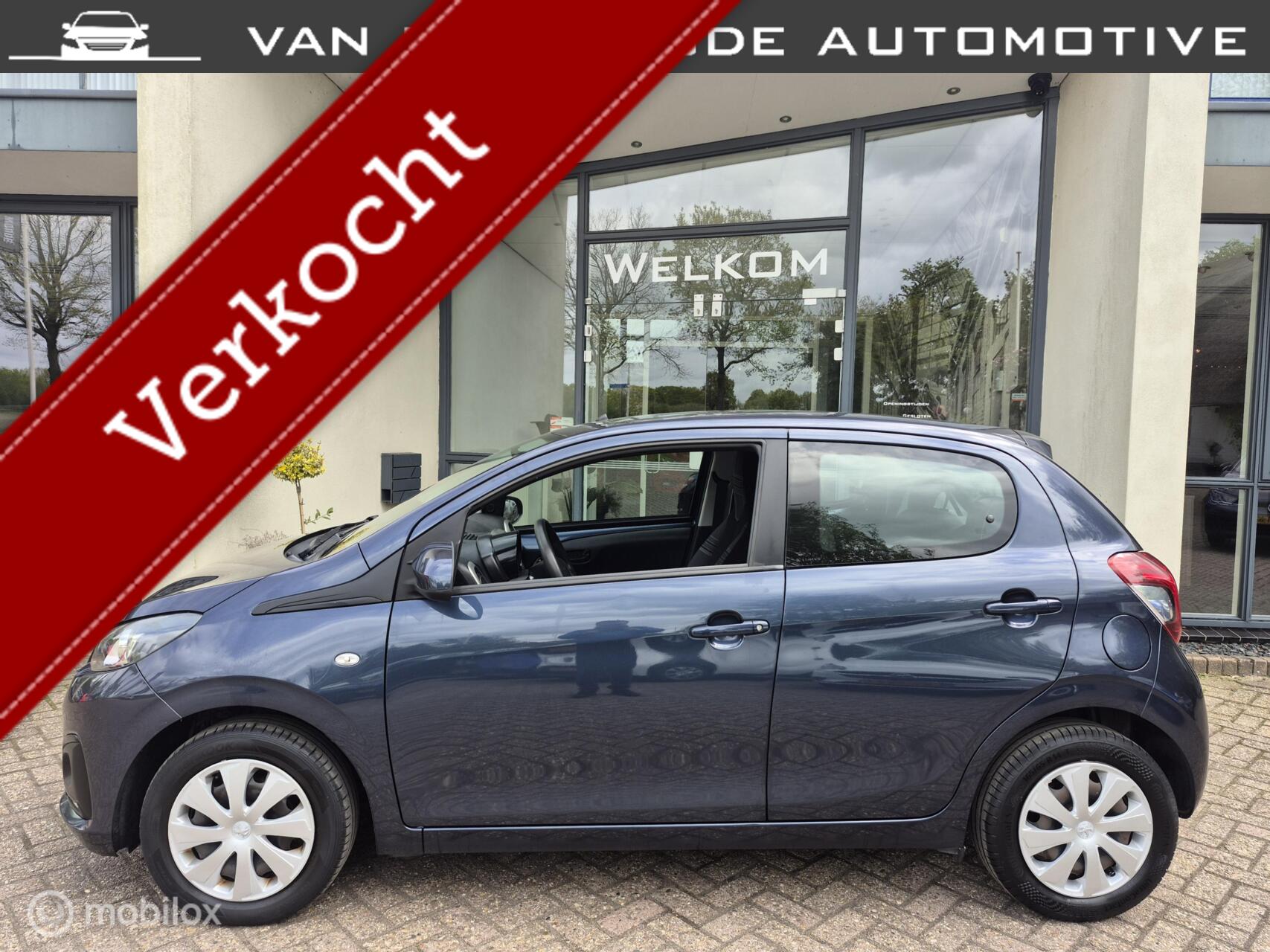 Foto van Peugeot 108