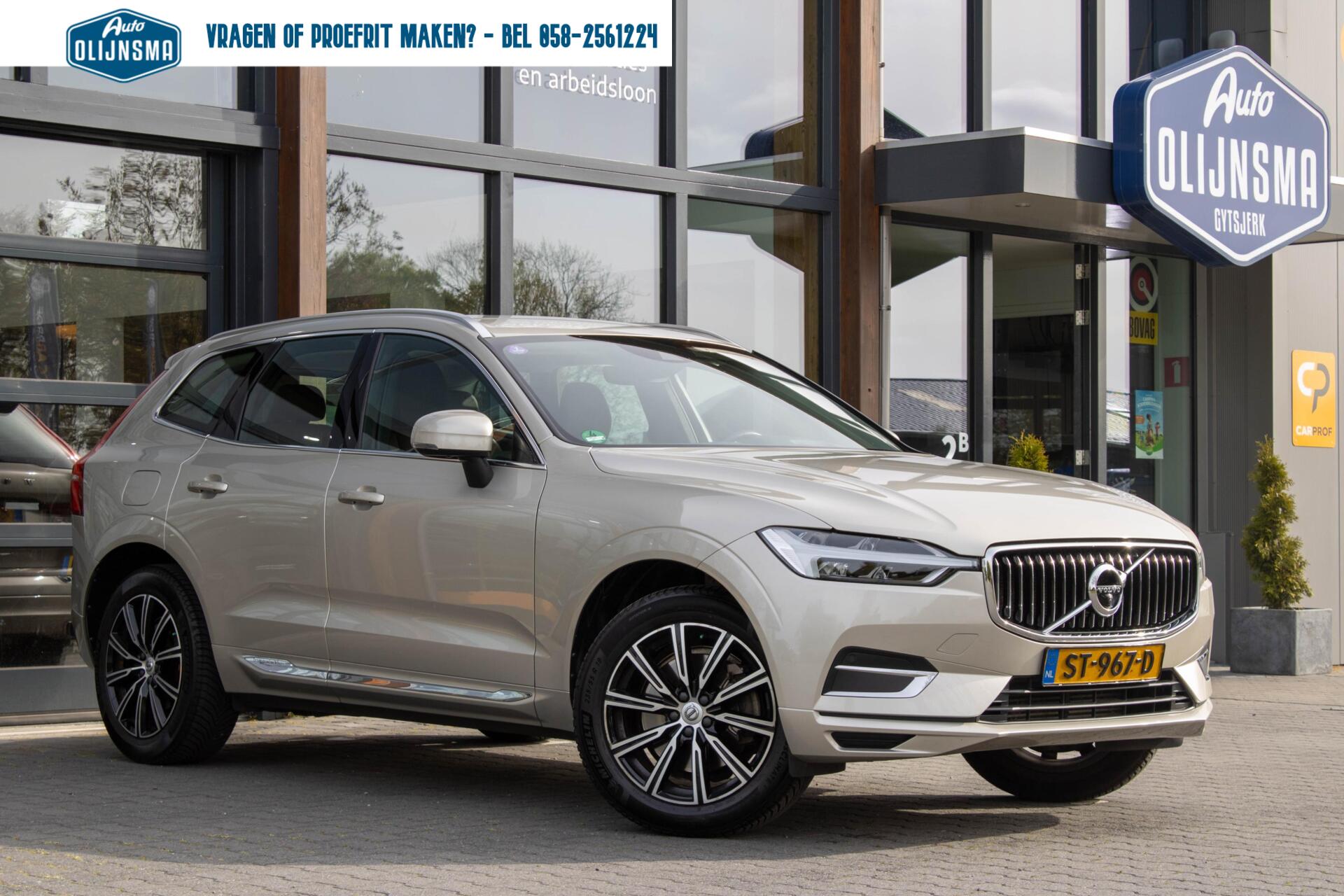 Volvo Xc60 2.0 T5 Inscription|360 Camera|Stoelverwarming|Trekhaak|Blis|Memory| 2018 - voorkant
