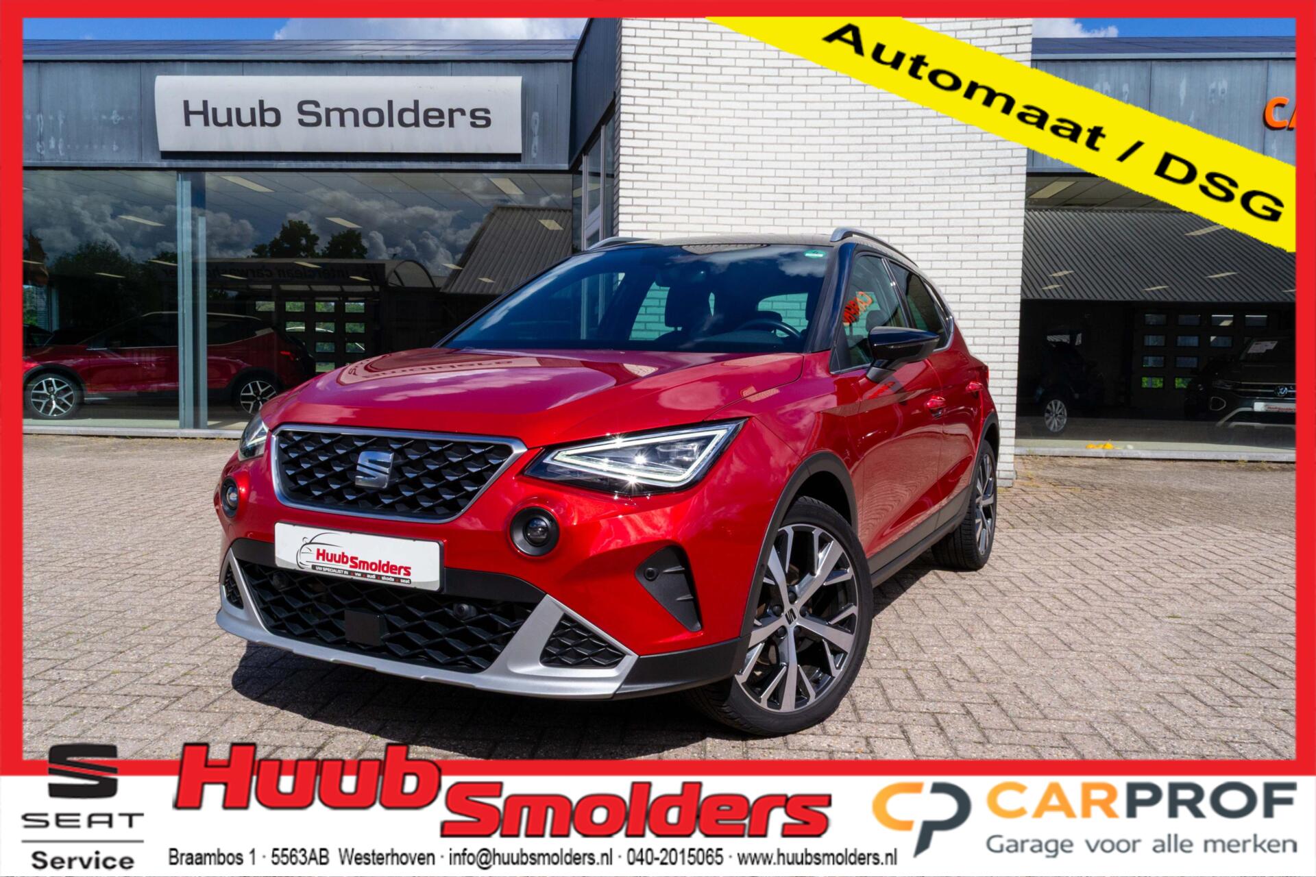 Foto van SEAT ARONA