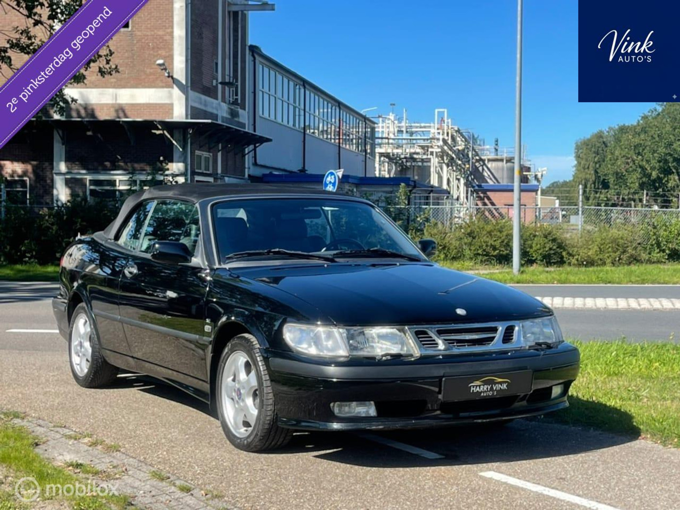 Foto van SAAB 9-3 CABRIO