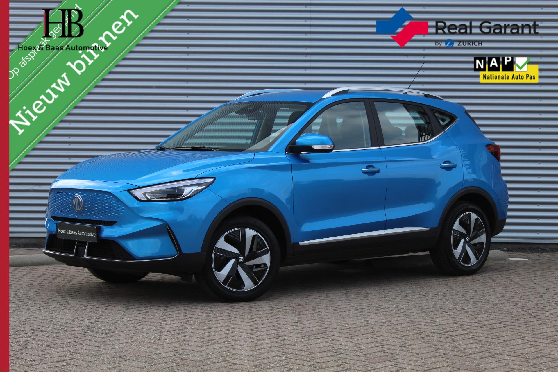Foto van MG MG ZS EV