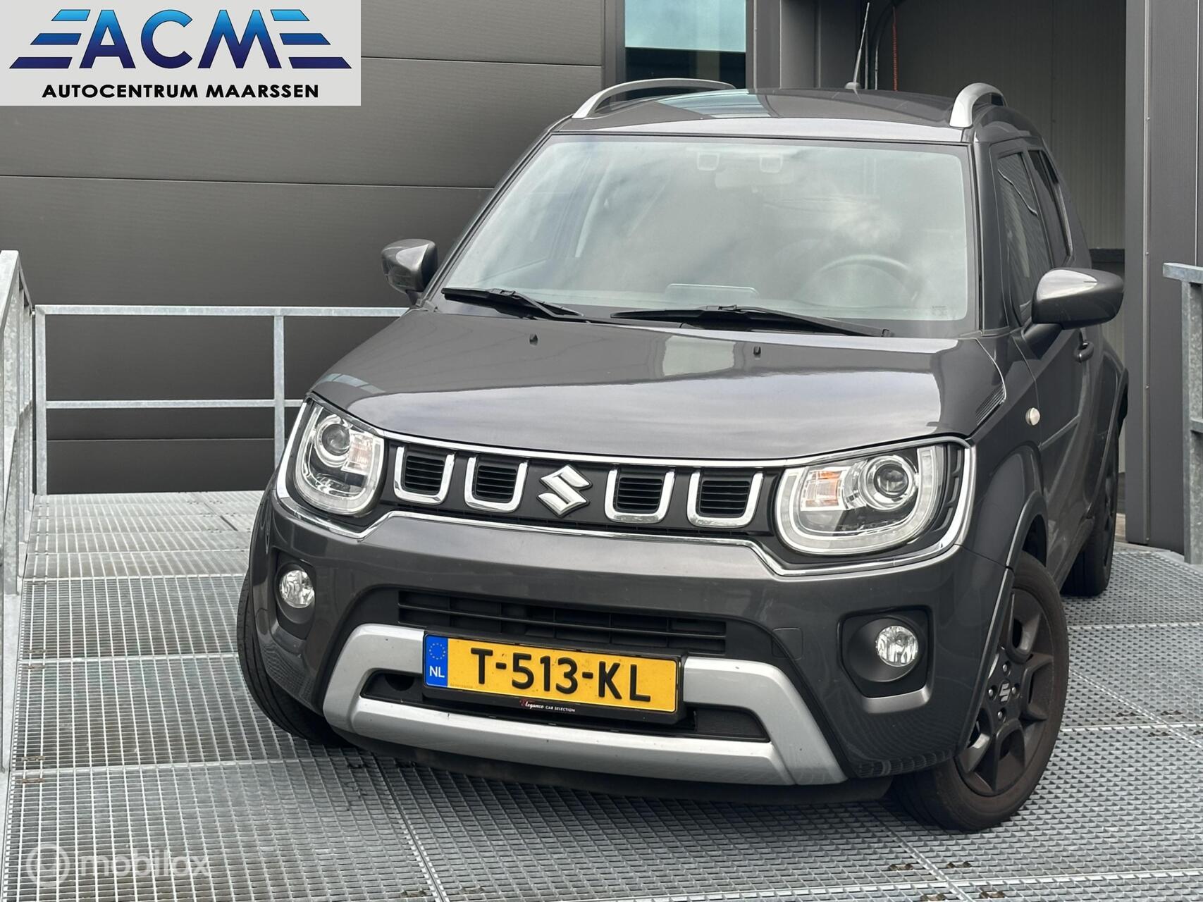 Foto van SUZUKI IGNIS