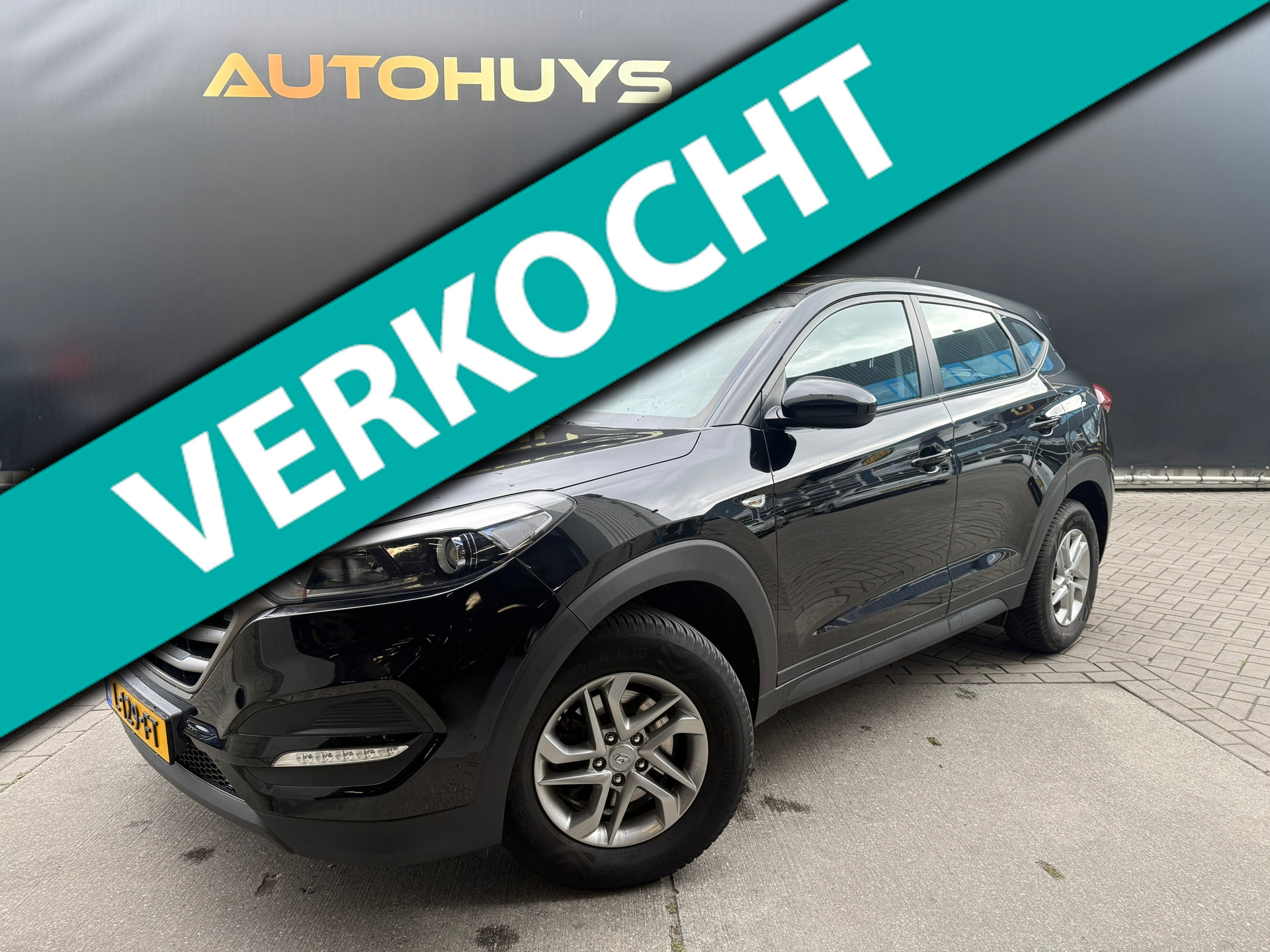 Hyundai Tucson 1.6 GDi i-Drive Camera Sensoren 2016 - voorkant