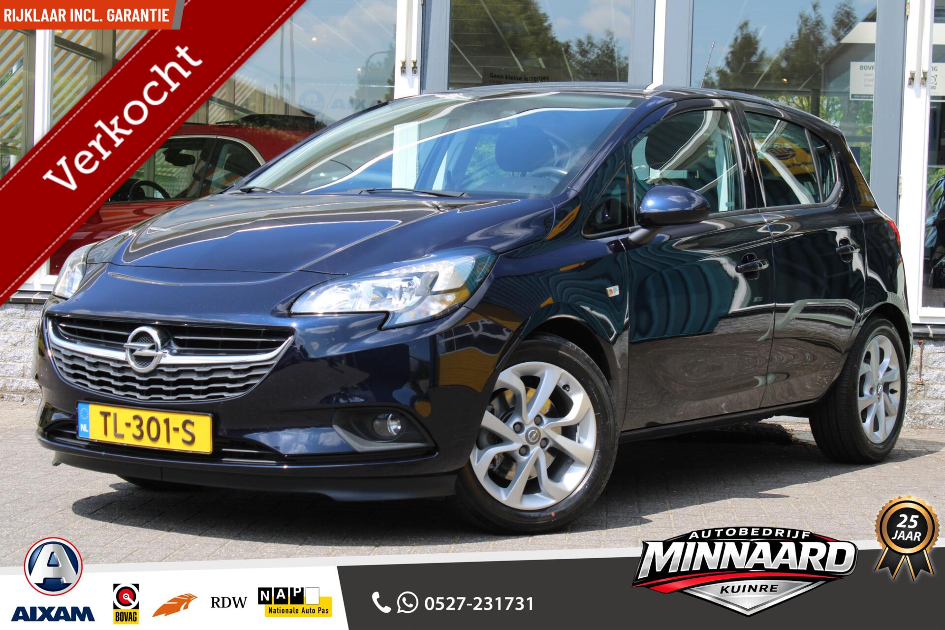 Opel Corsa-e 1.0 Turbo Online Edition 2018 - voorkant