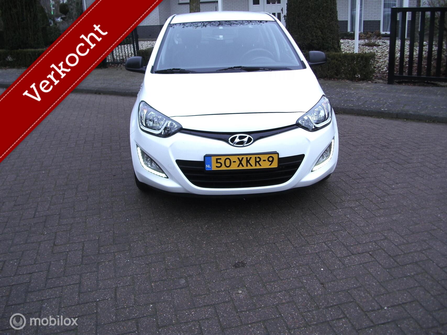 Foto van HYUNDAI I20