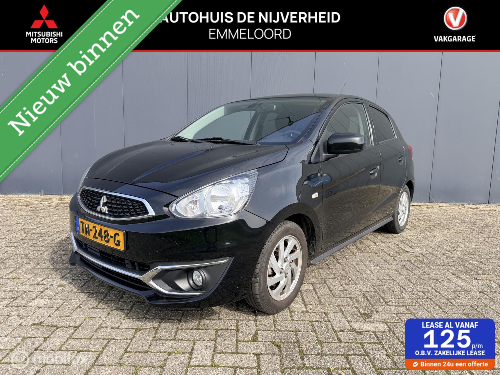 Foto van MITSUBISHI MITSUBISHI SPACE STAR