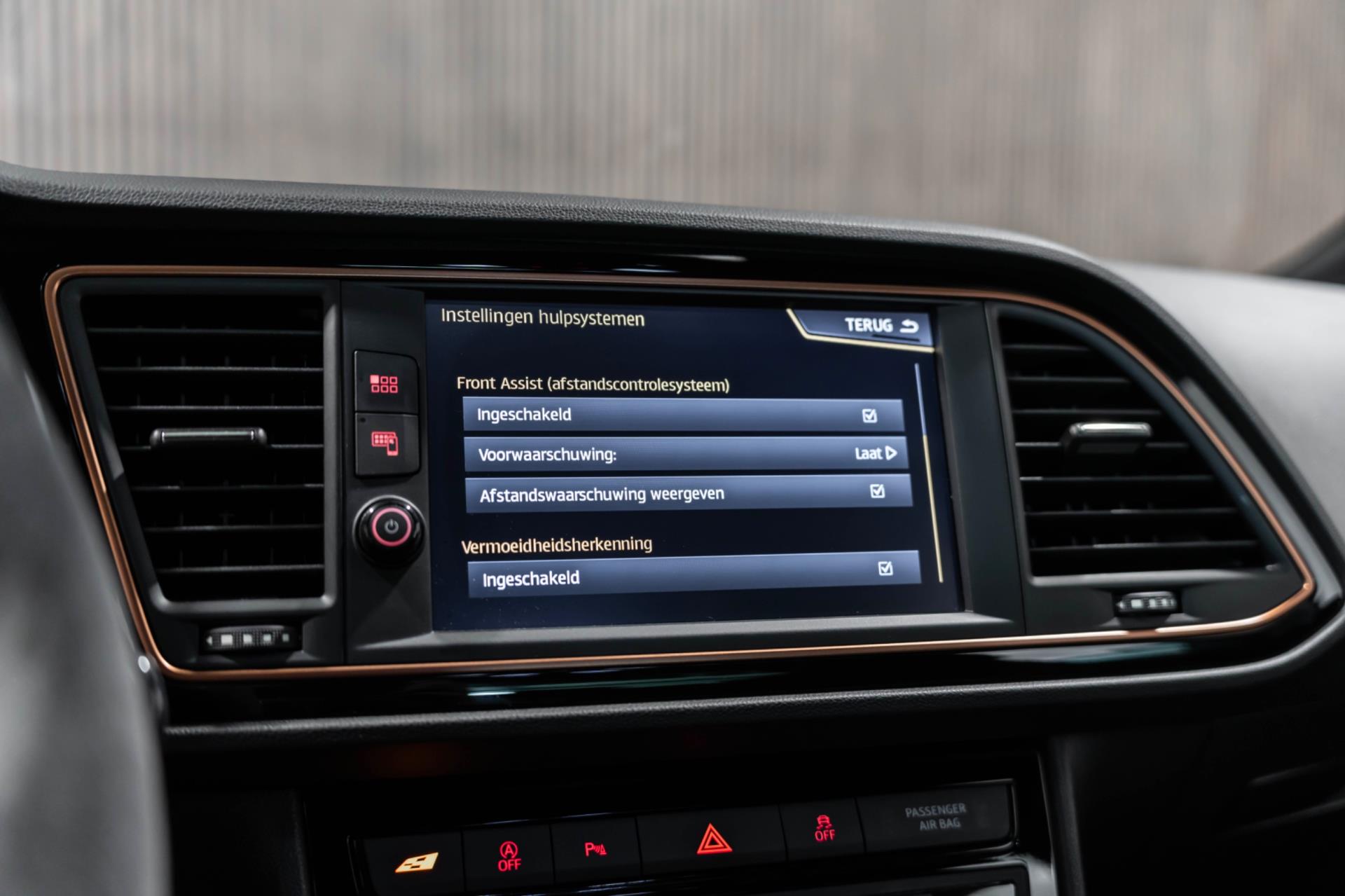 Foto van Seat Leon