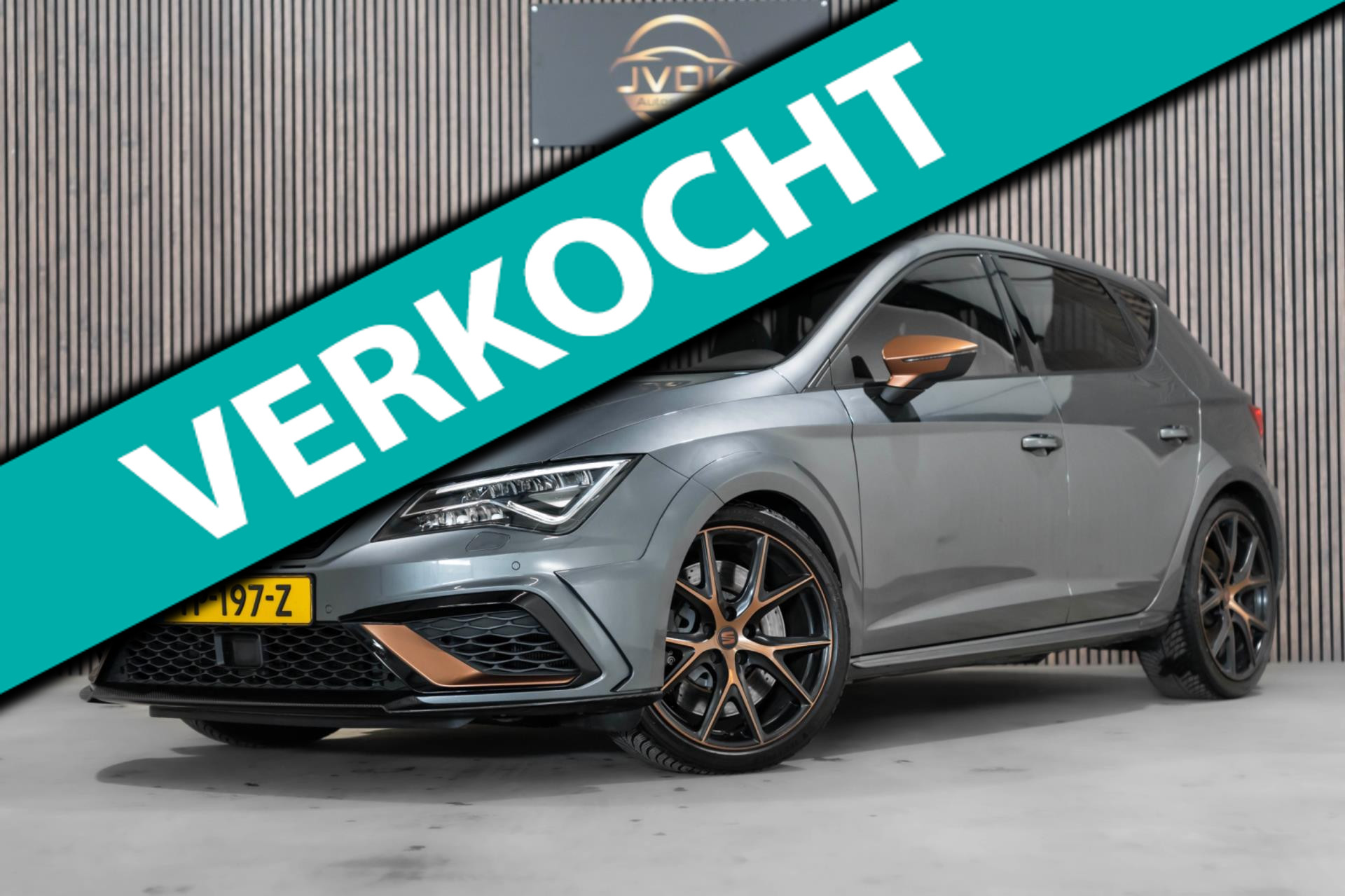 Seat Leon CUPRA R 2.0 TSI Nr. 561/799 DSG Carbon Performance Uniek 2018 - voorkant