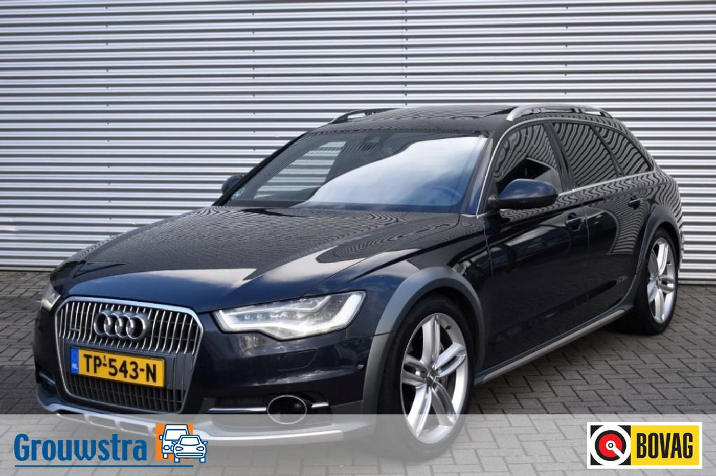 Audi A6 Allroad Quattro 3.0 TDI PL PLUS / HEAD-UP / BOSE / STANDKACHEL / ADAP. CRUISE 2013 - voorkant