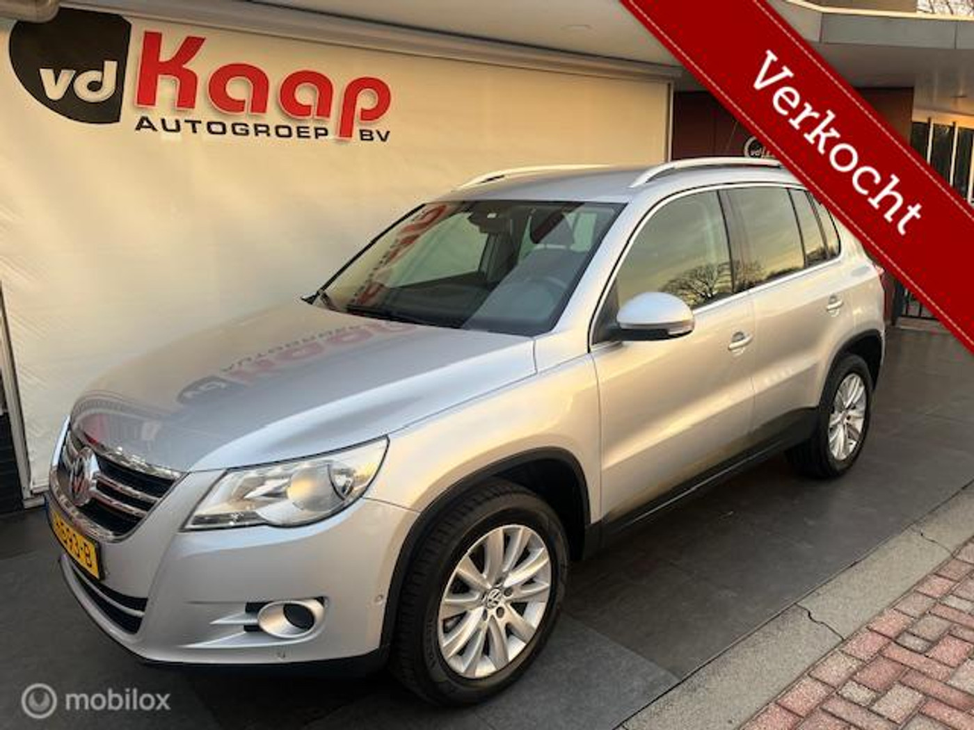 Volkswagen Tiguan 1.4 TSI Comfort&Design 2009 - voorkant