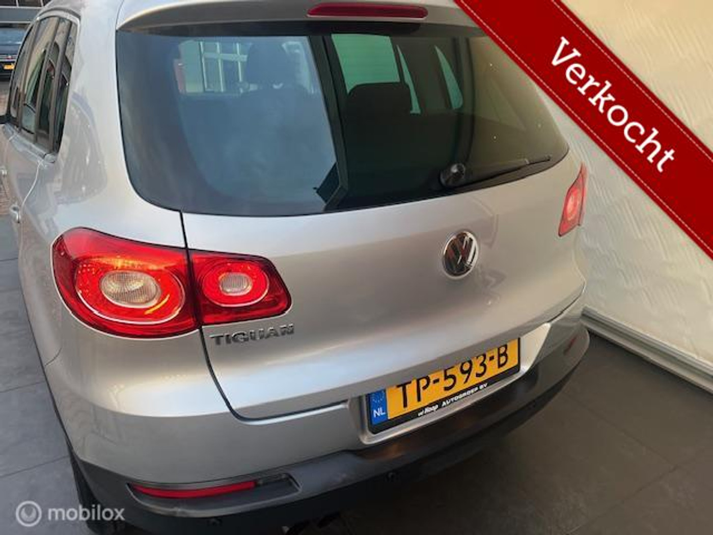 Foto van Volkswagen Tiguan