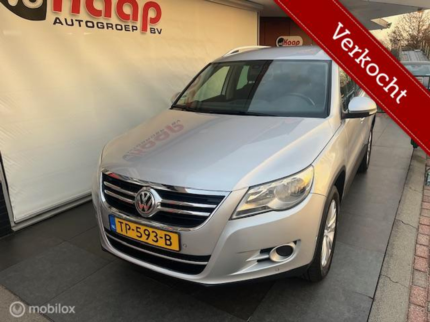 Foto van Volkswagen Tiguan