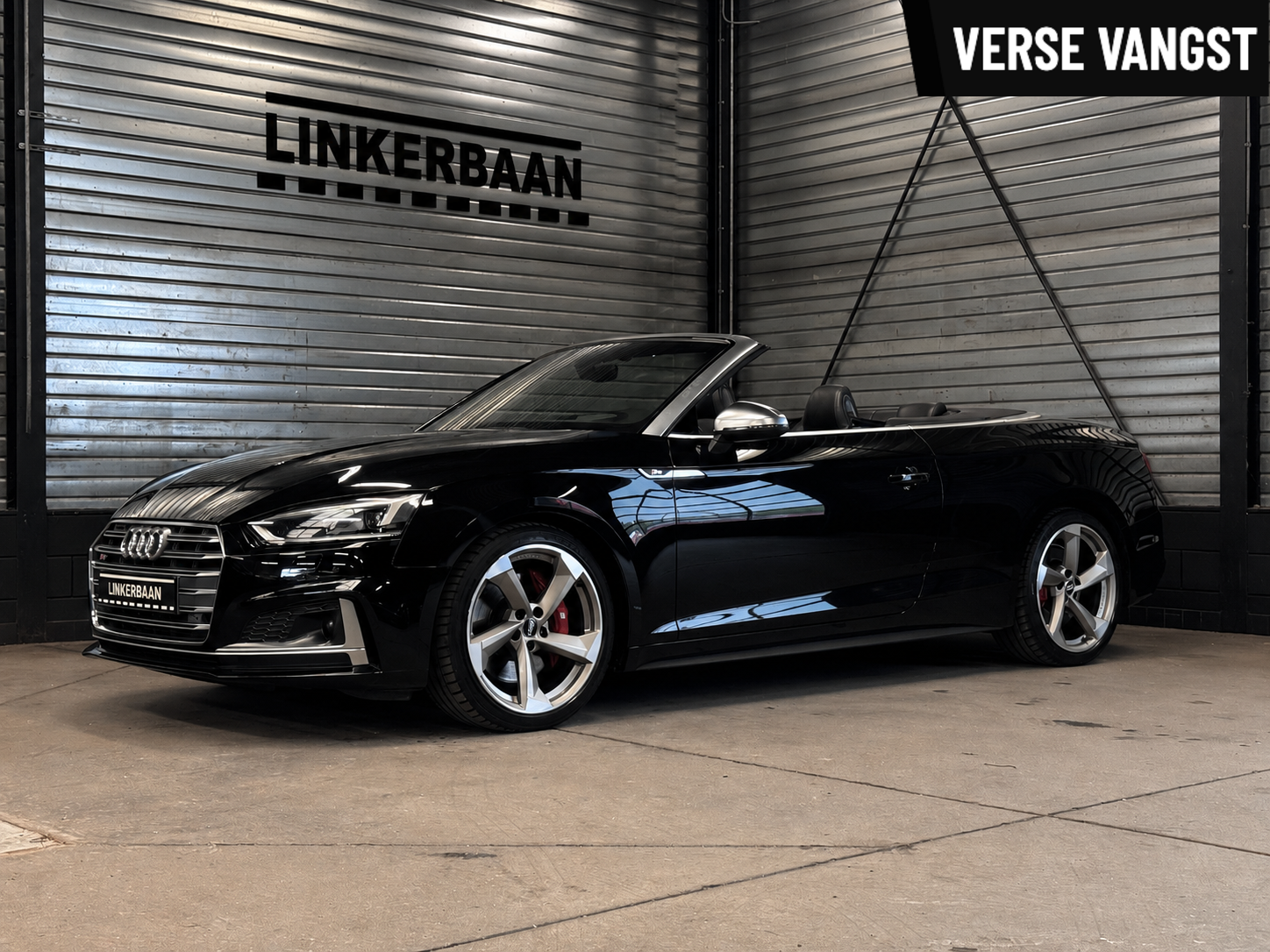 Foto van AUDI S5 CABRIOLET