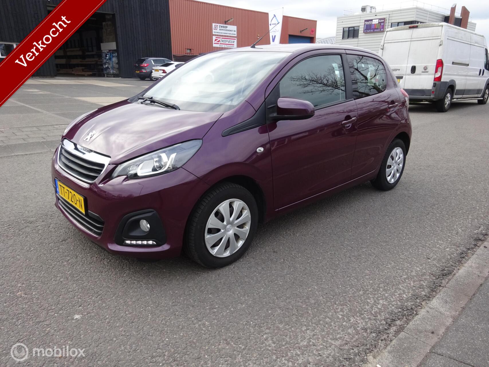 Foto van PEUGEOT 108