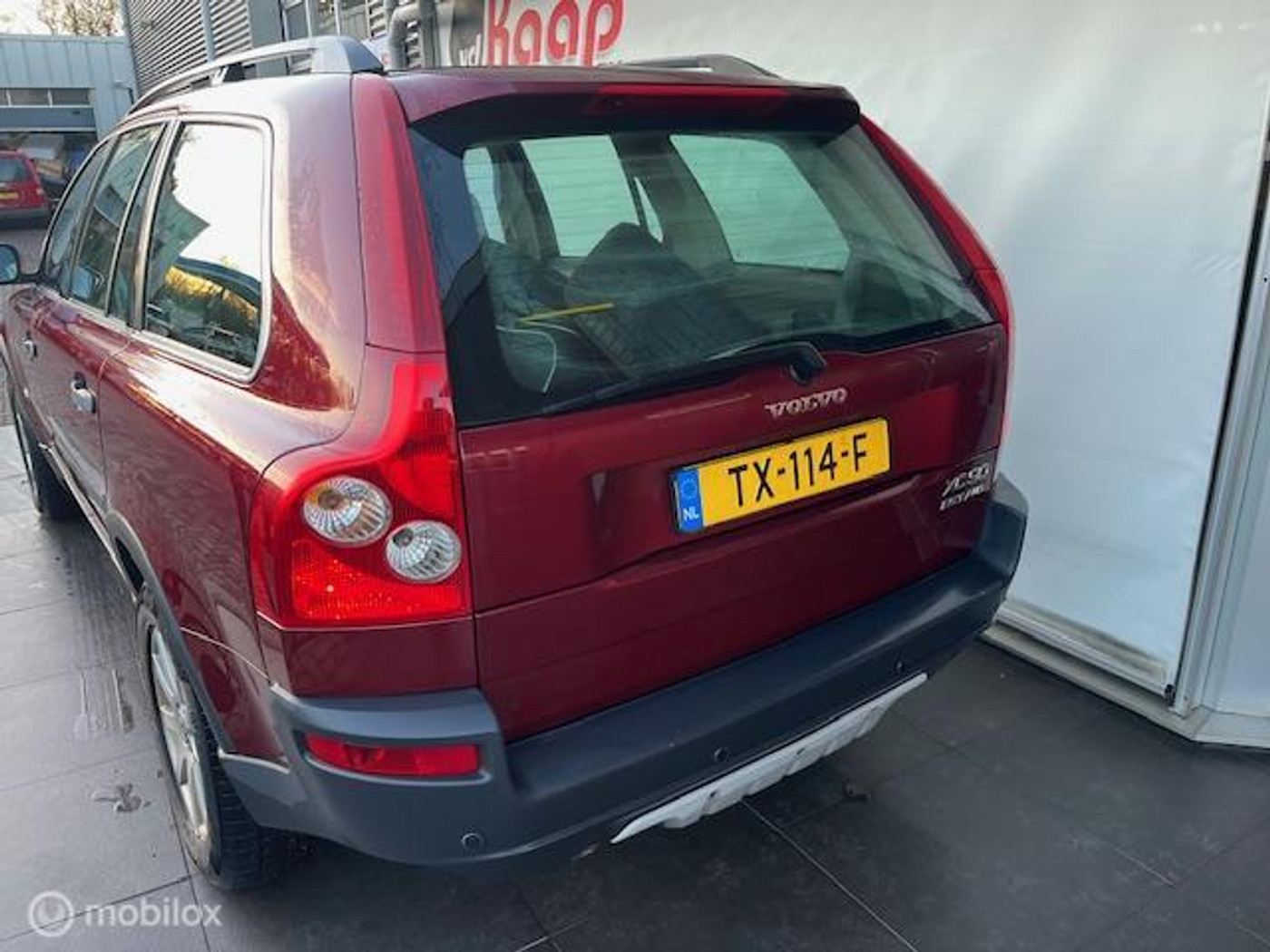 Foto van Volvo Xc90