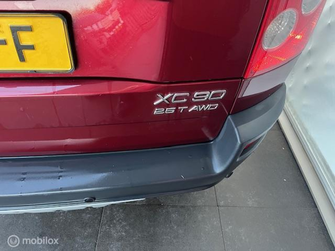Foto van Volvo Xc90