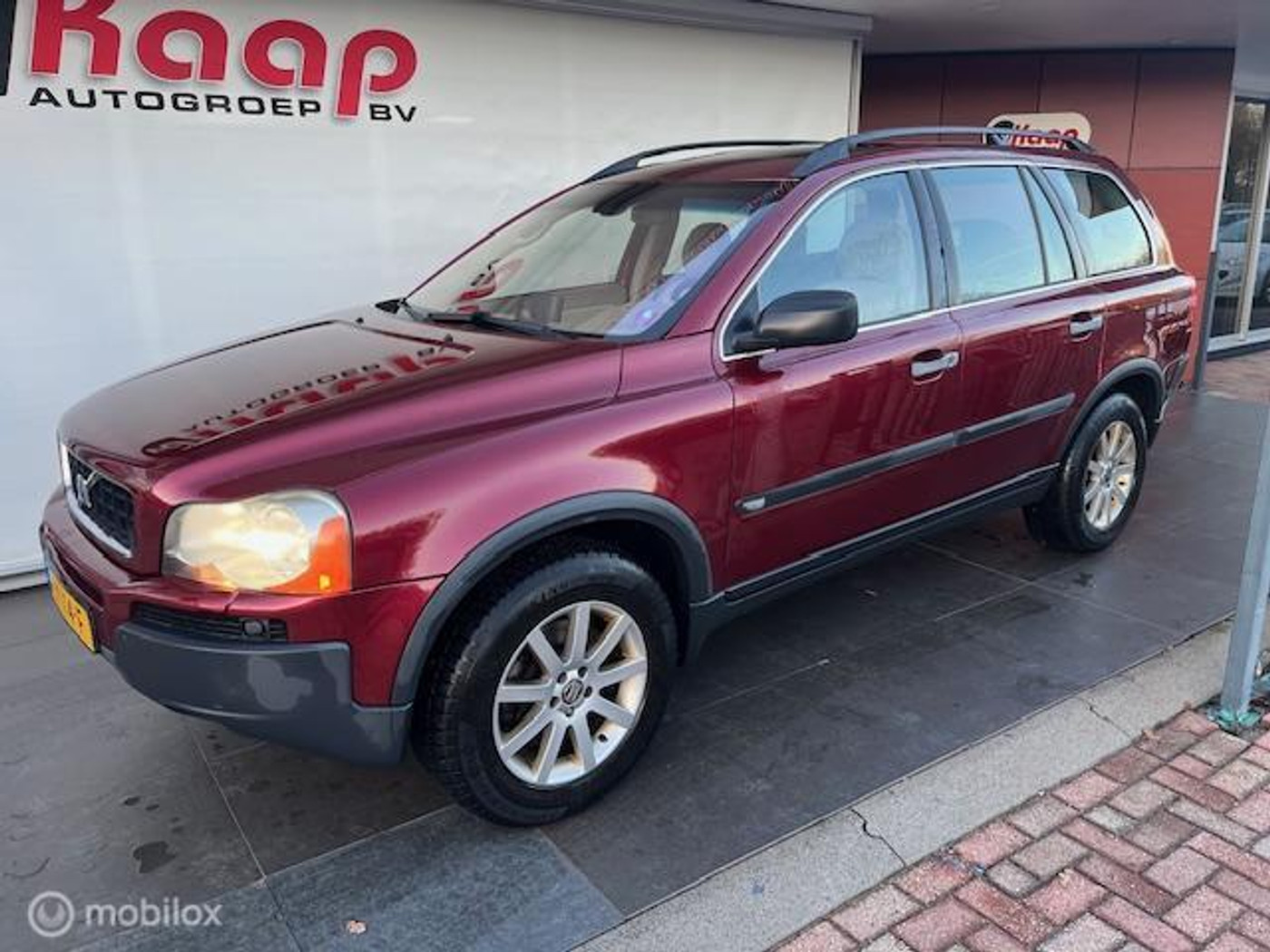 Volvo Xc90 2.5 T 2003 - voorkant