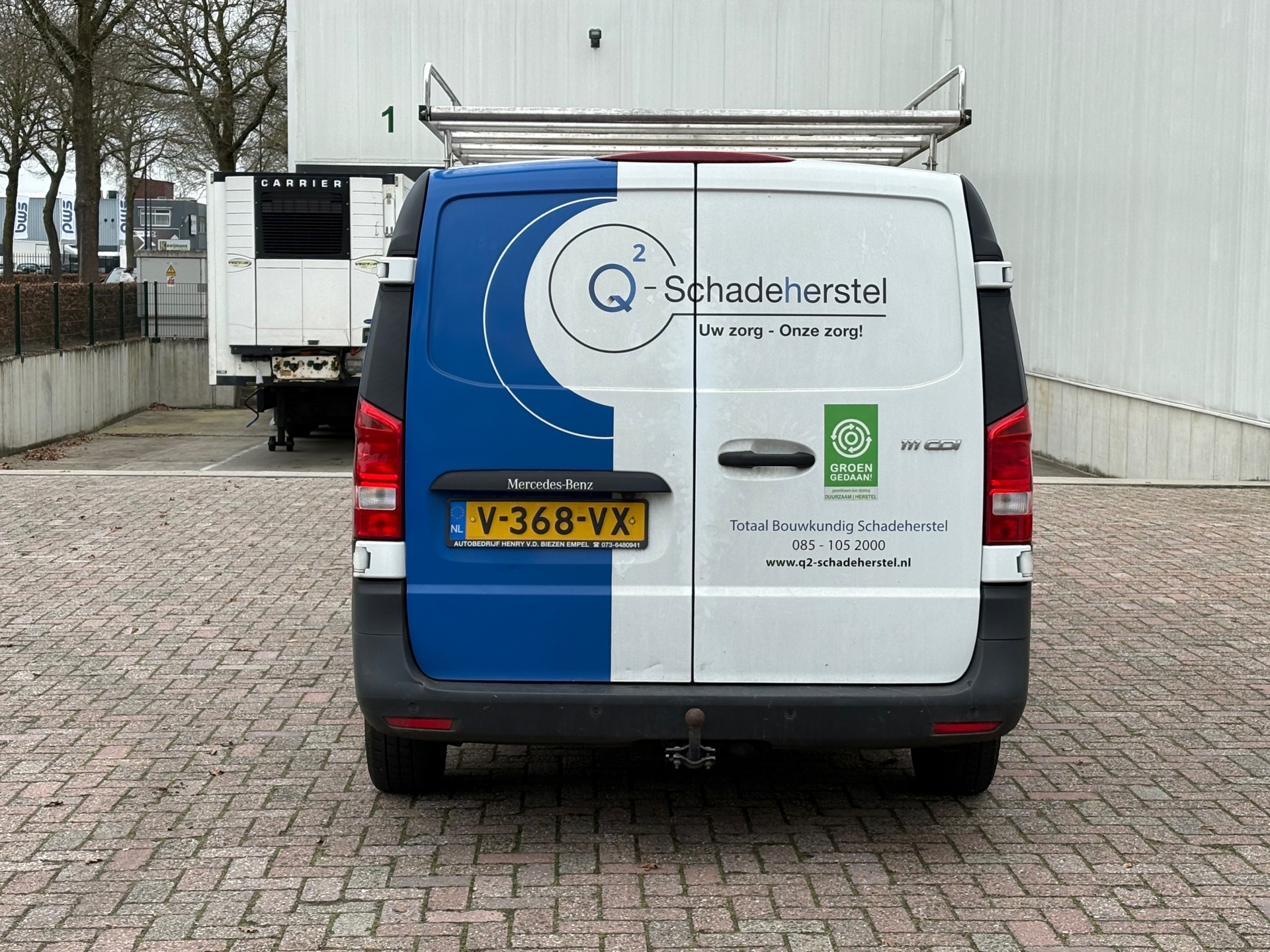 Foto van Mercedes-Benz Vito