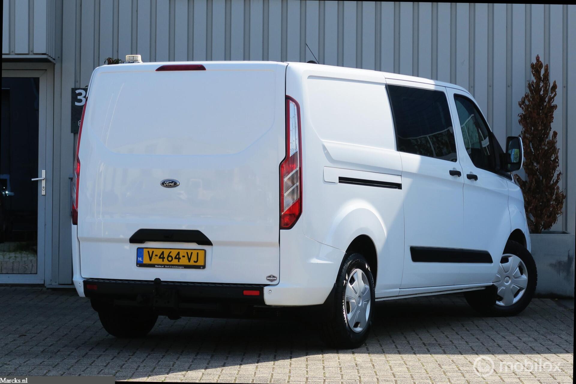 Foto van Ford Transit Custom
