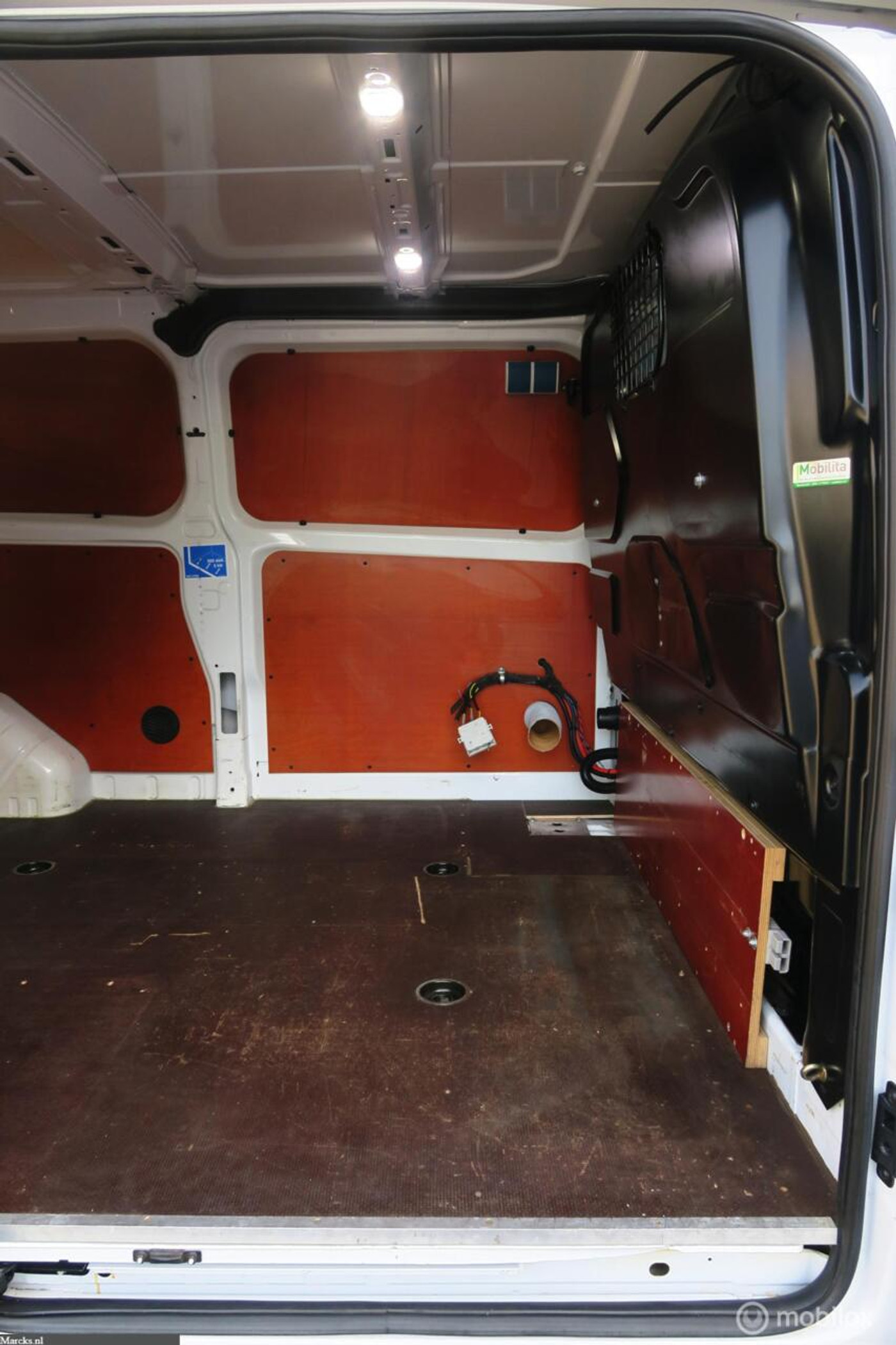 Foto van Ford Transit Custom
