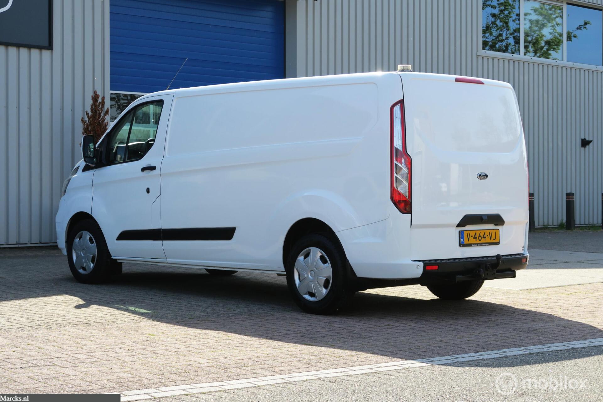 Foto van Ford Transit Custom