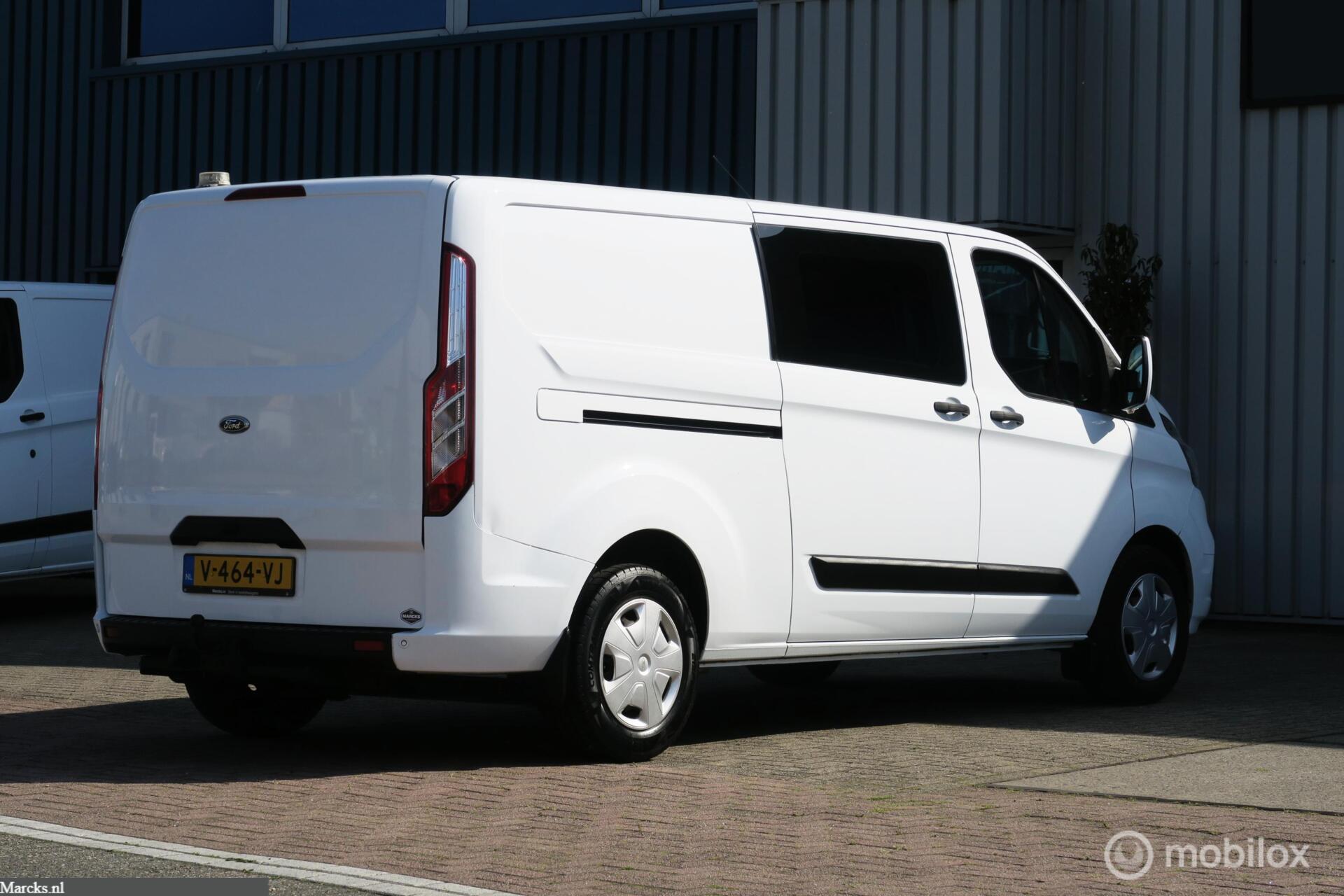 Foto van Ford Transit Custom