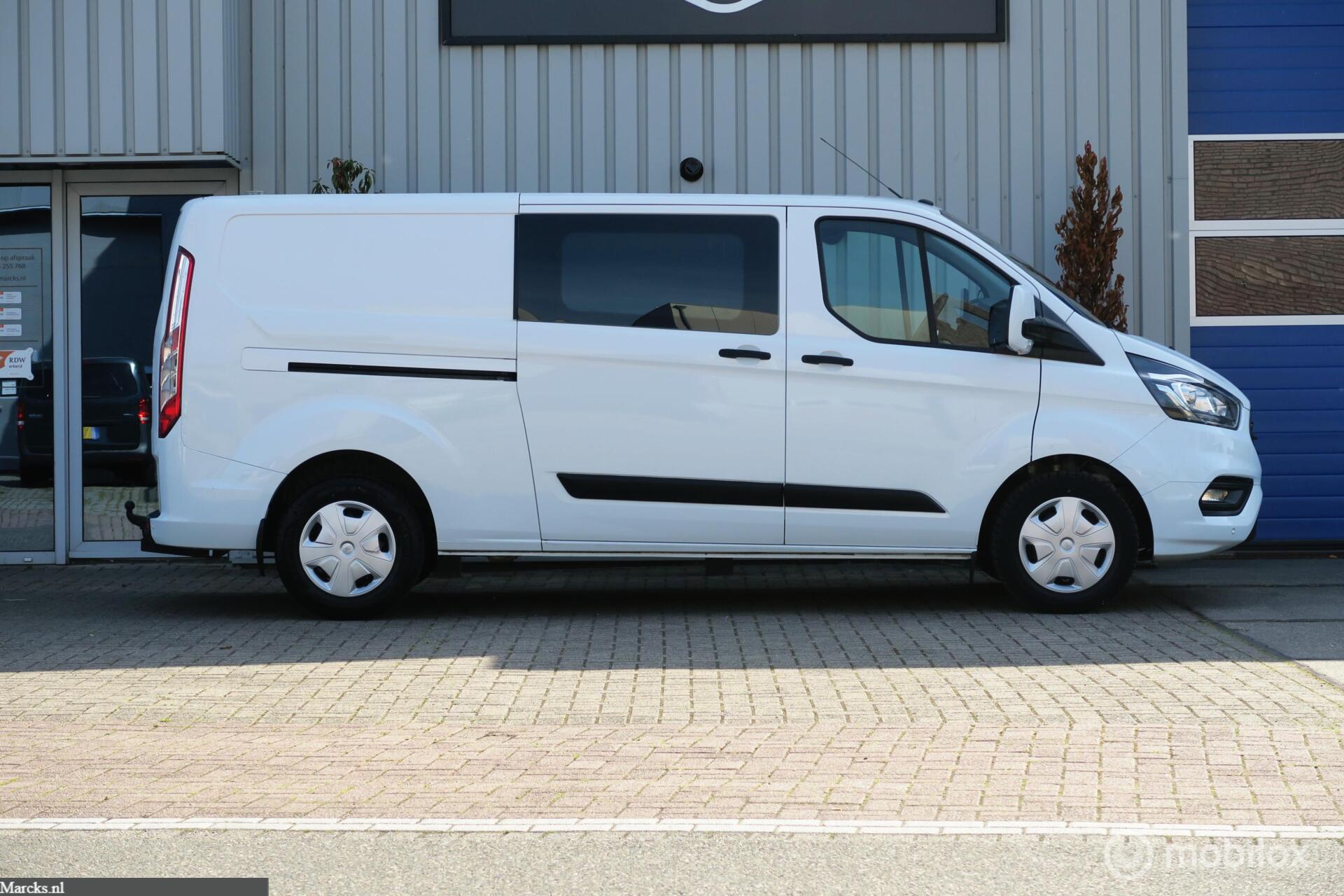 Foto van Ford Transit Custom