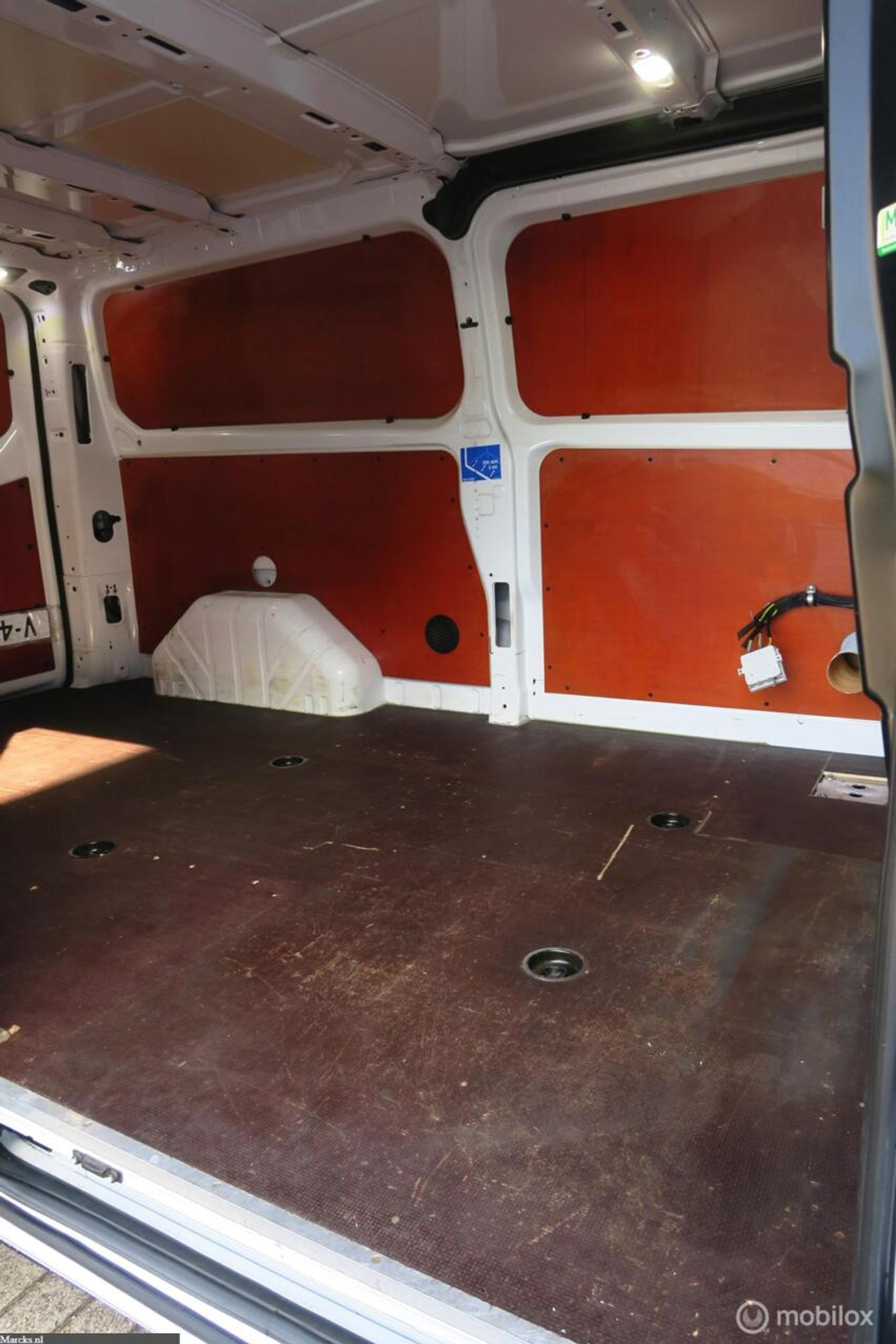 Foto van Ford Transit Custom