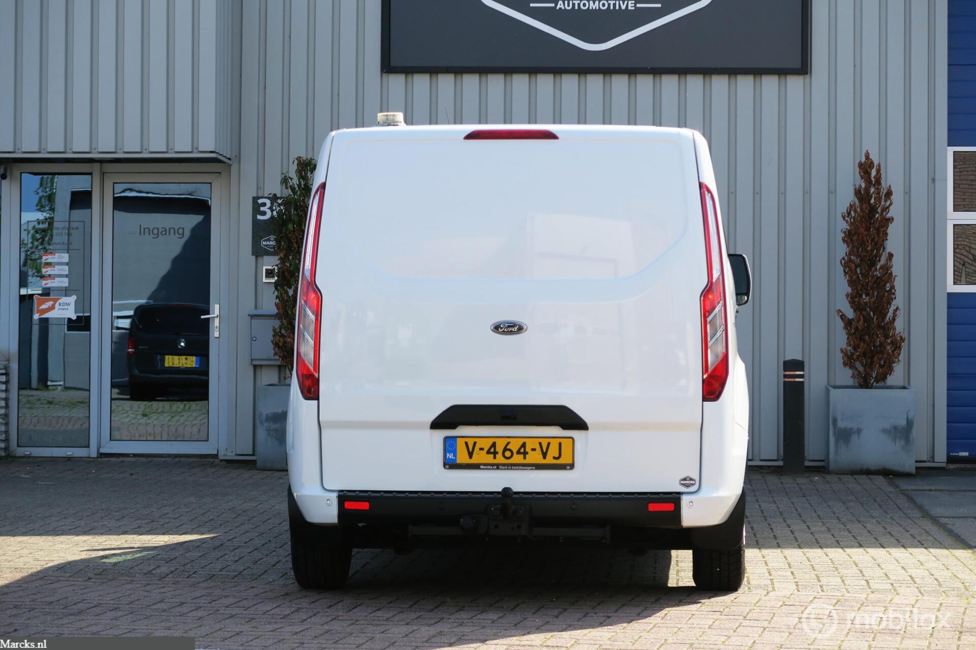 Foto van Ford Transit Custom
