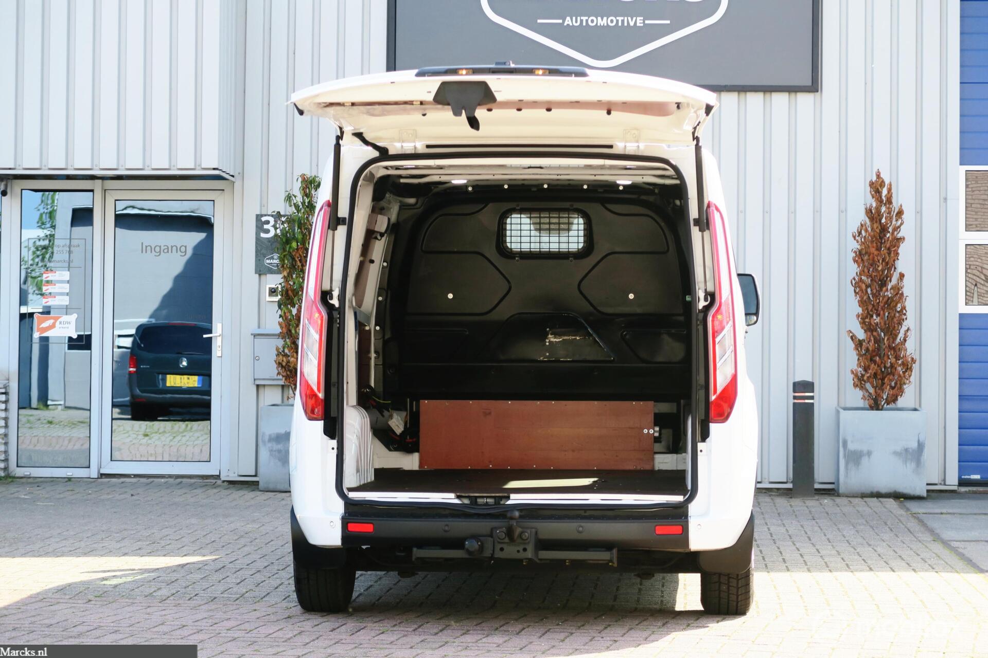 Foto van Ford Transit Custom