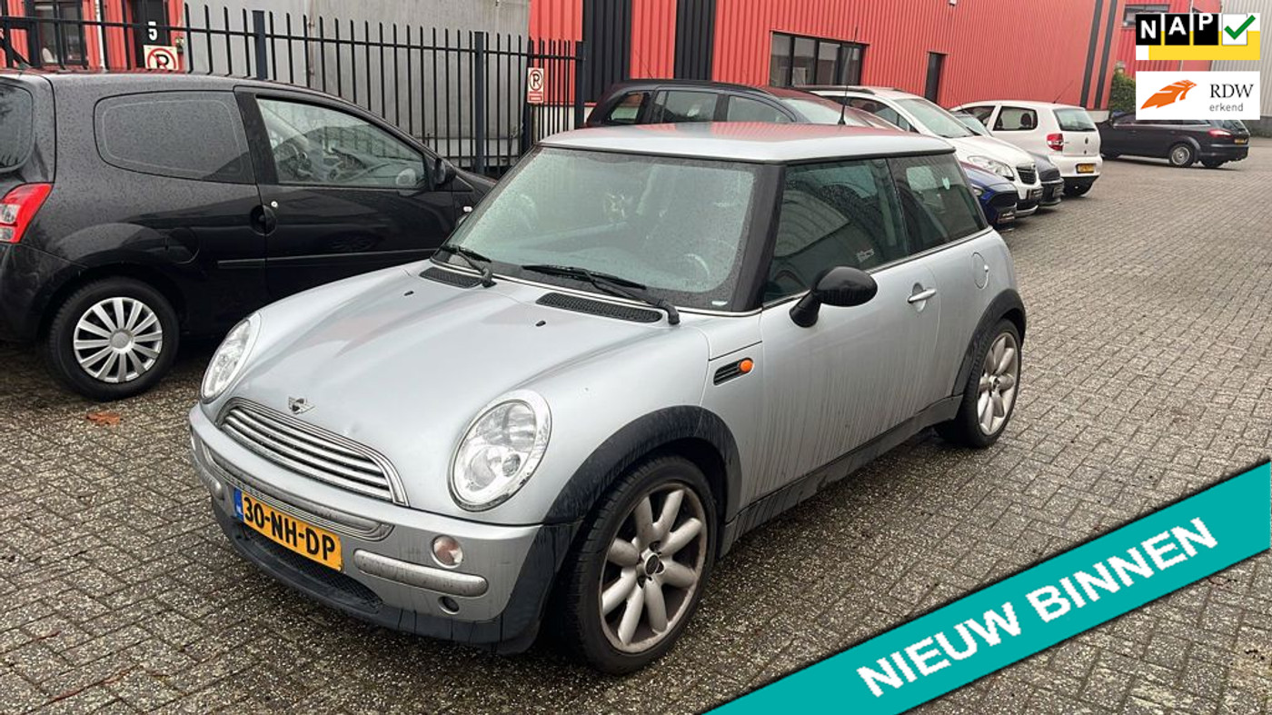 Foto van MINI MINI ONE