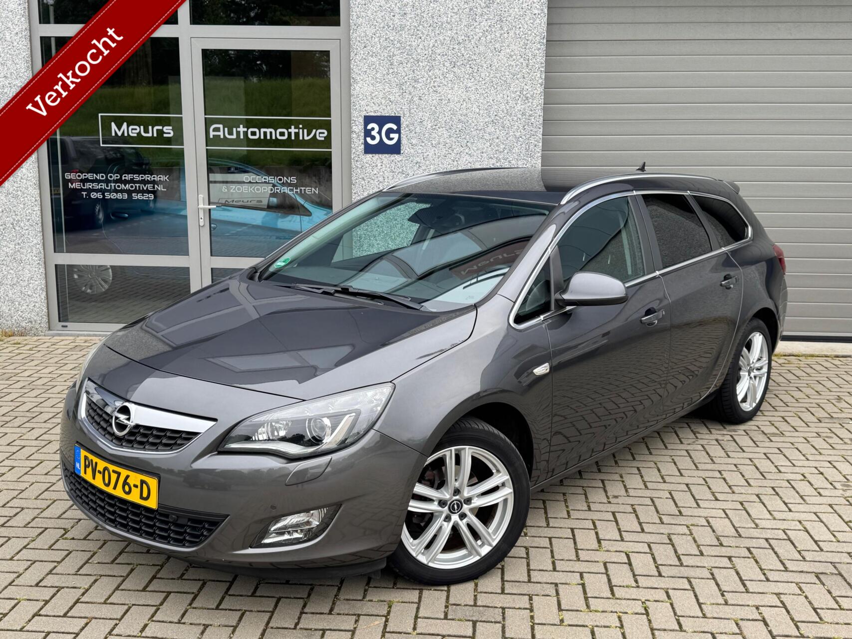 Foto van OPEL ASTRA SPORTS TOURER