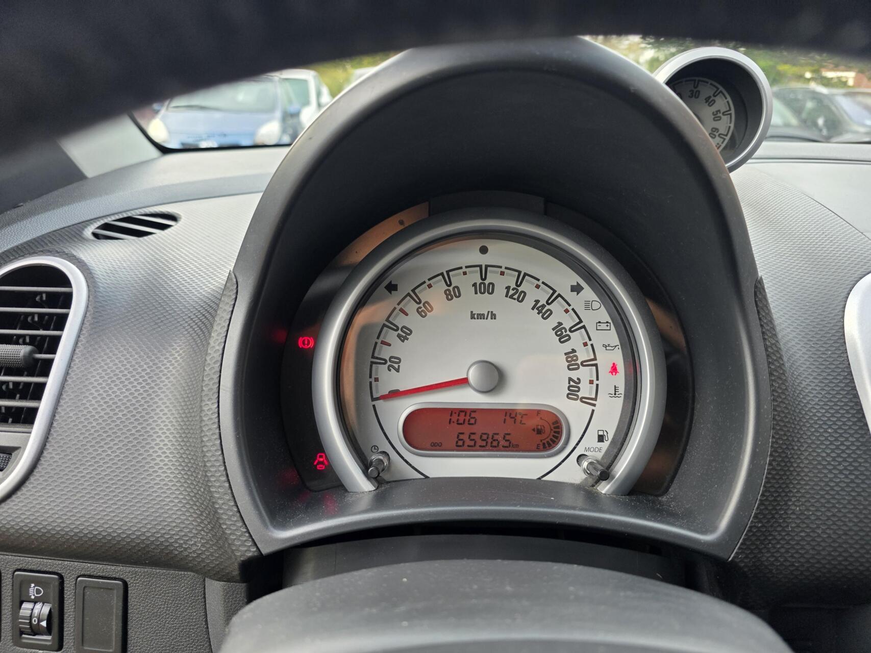 Foto van Opel Agila