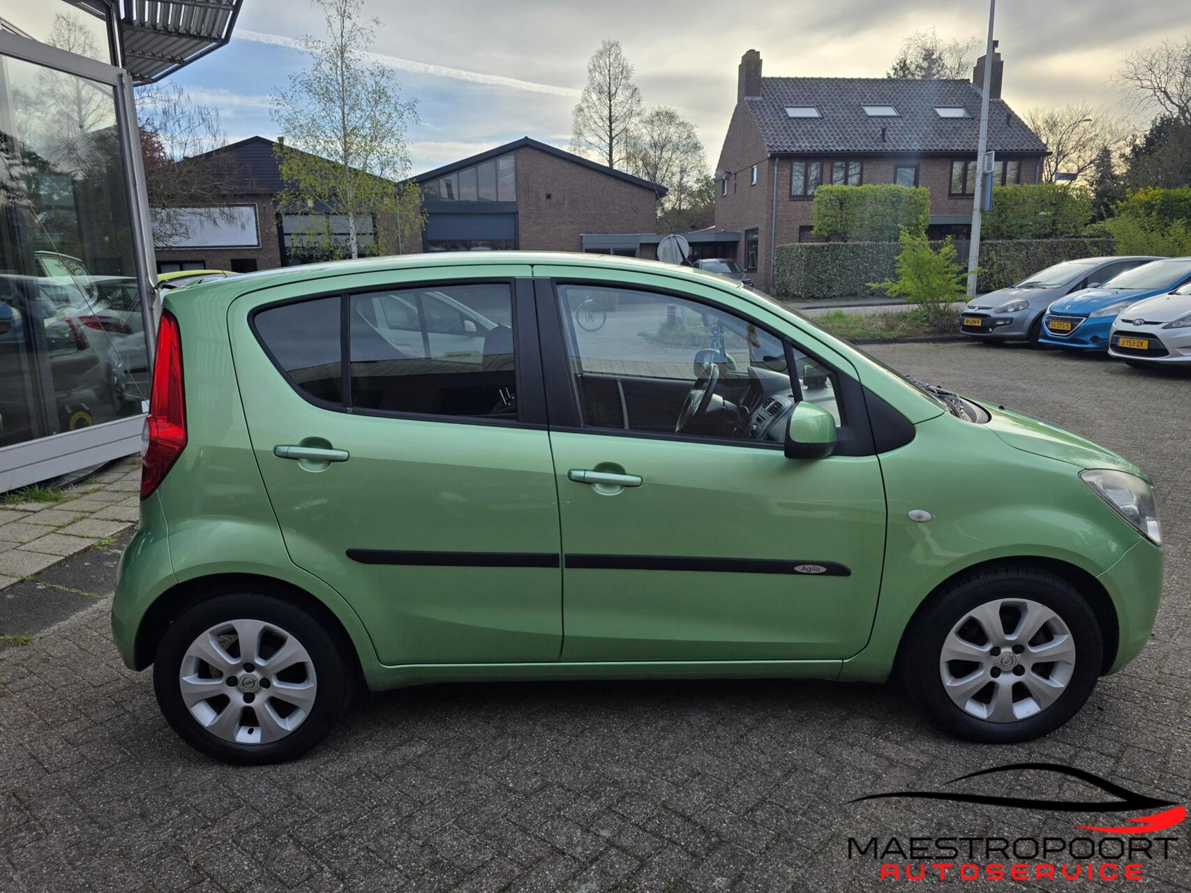 Foto van Opel Agila