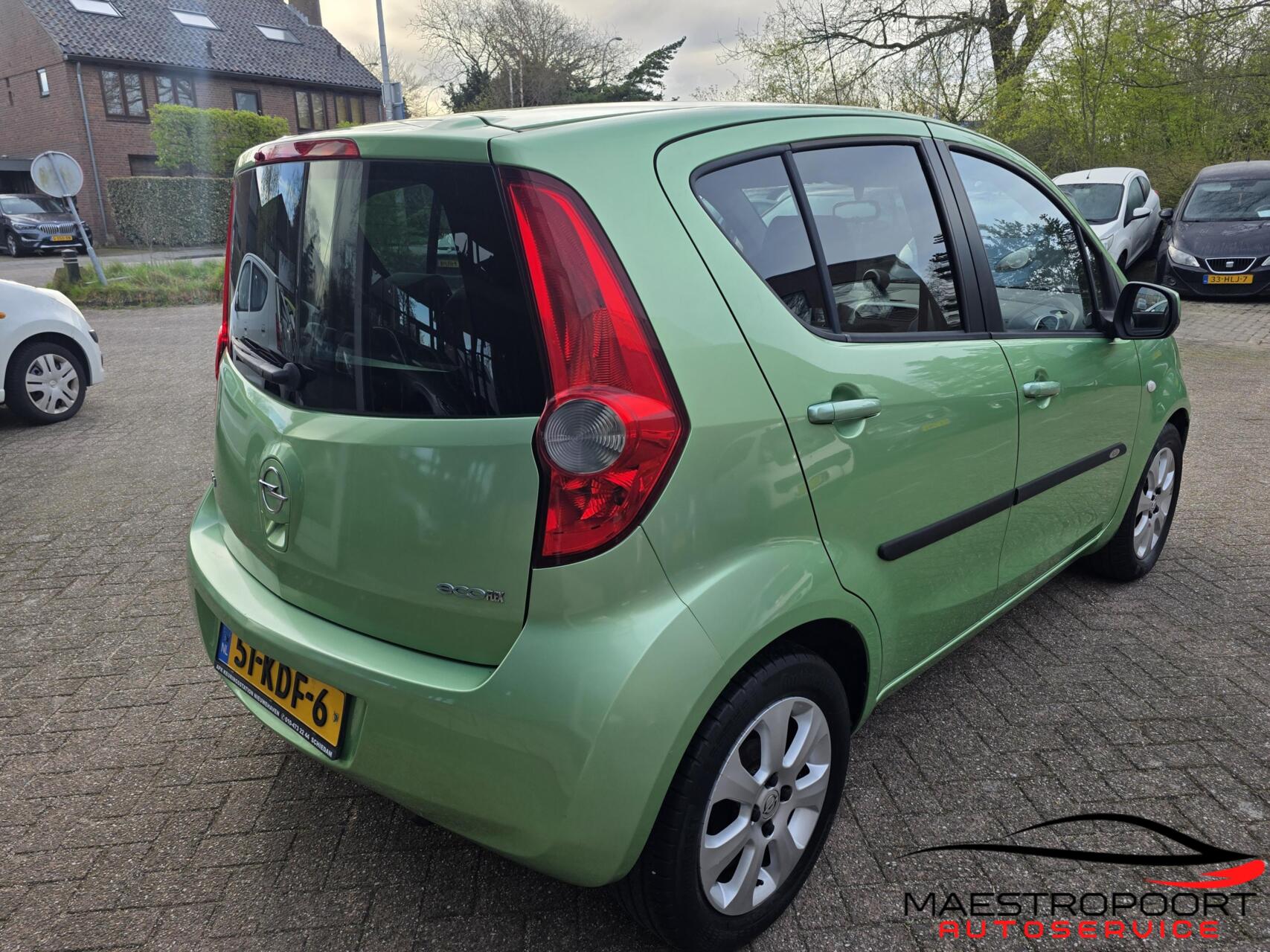 Foto van Opel Agila