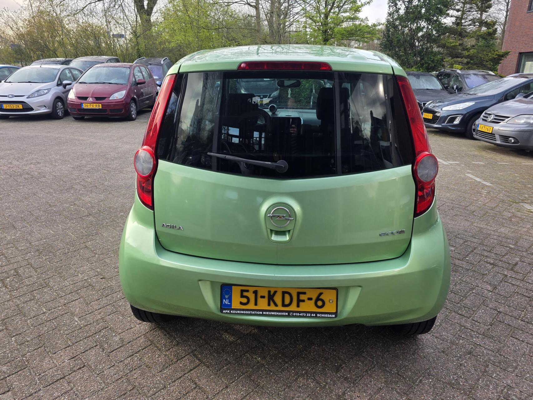 Foto van Opel Agila