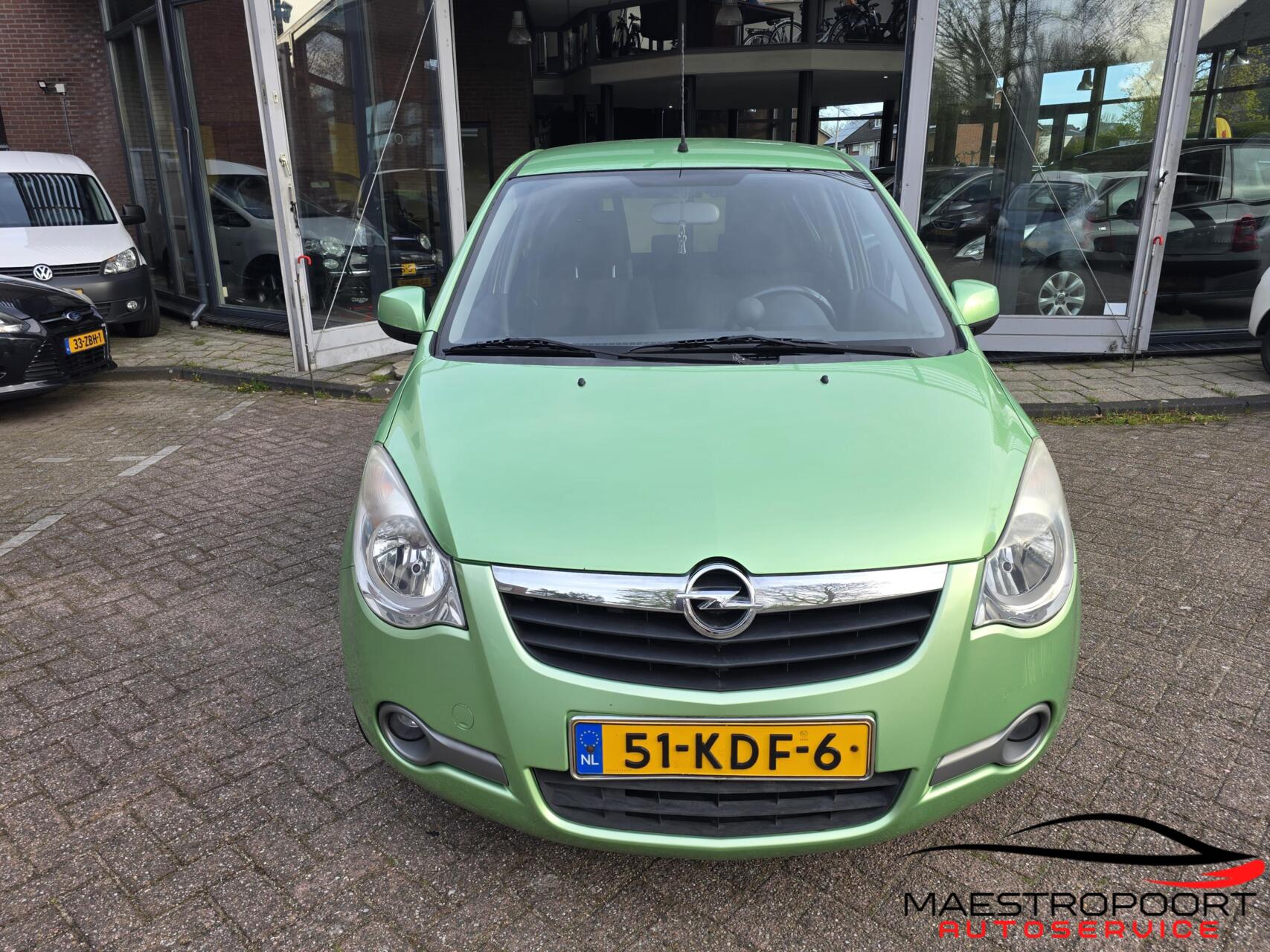 Foto van Opel Agila