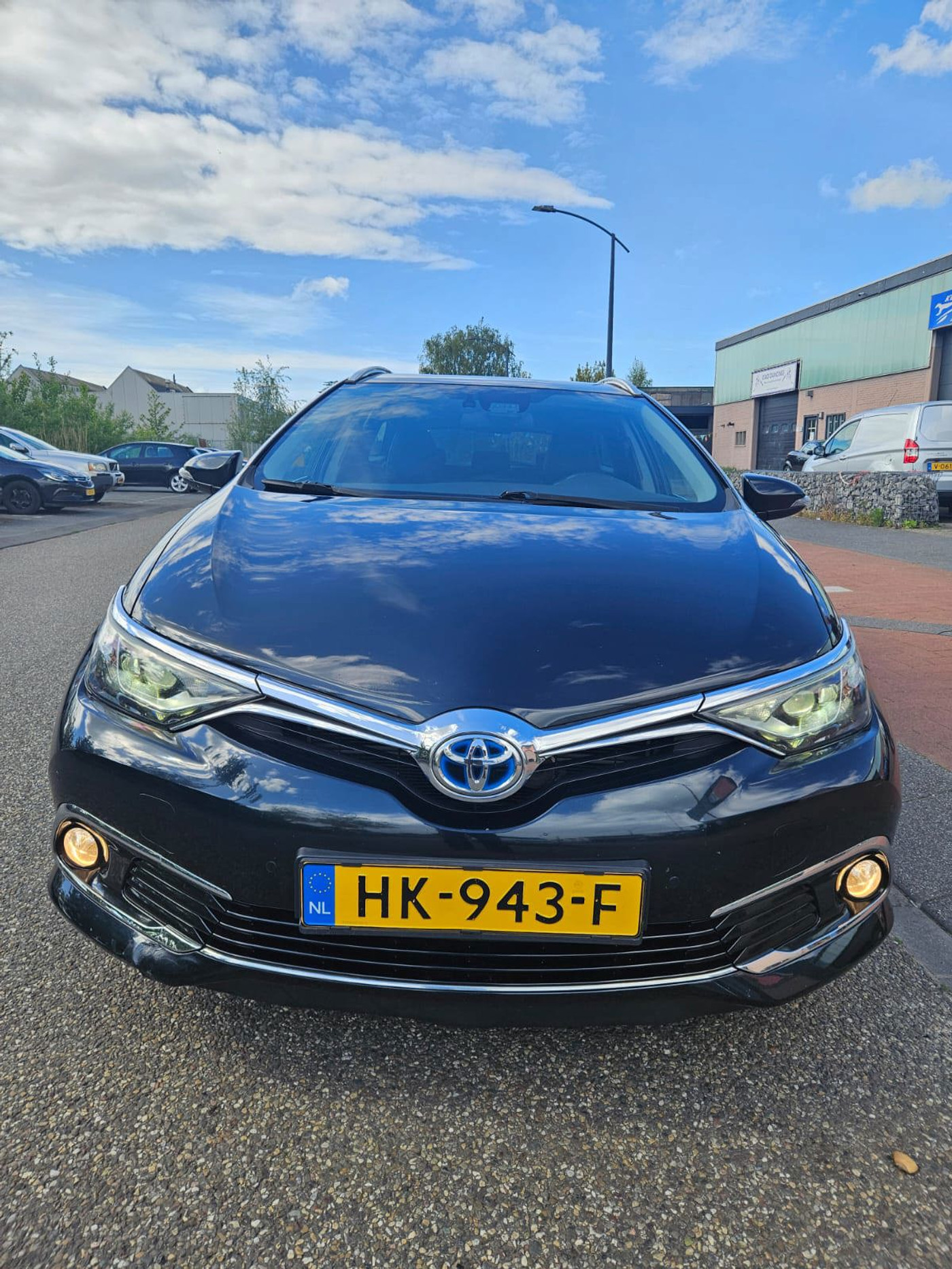 Foto van Toyota Toyota Auris
