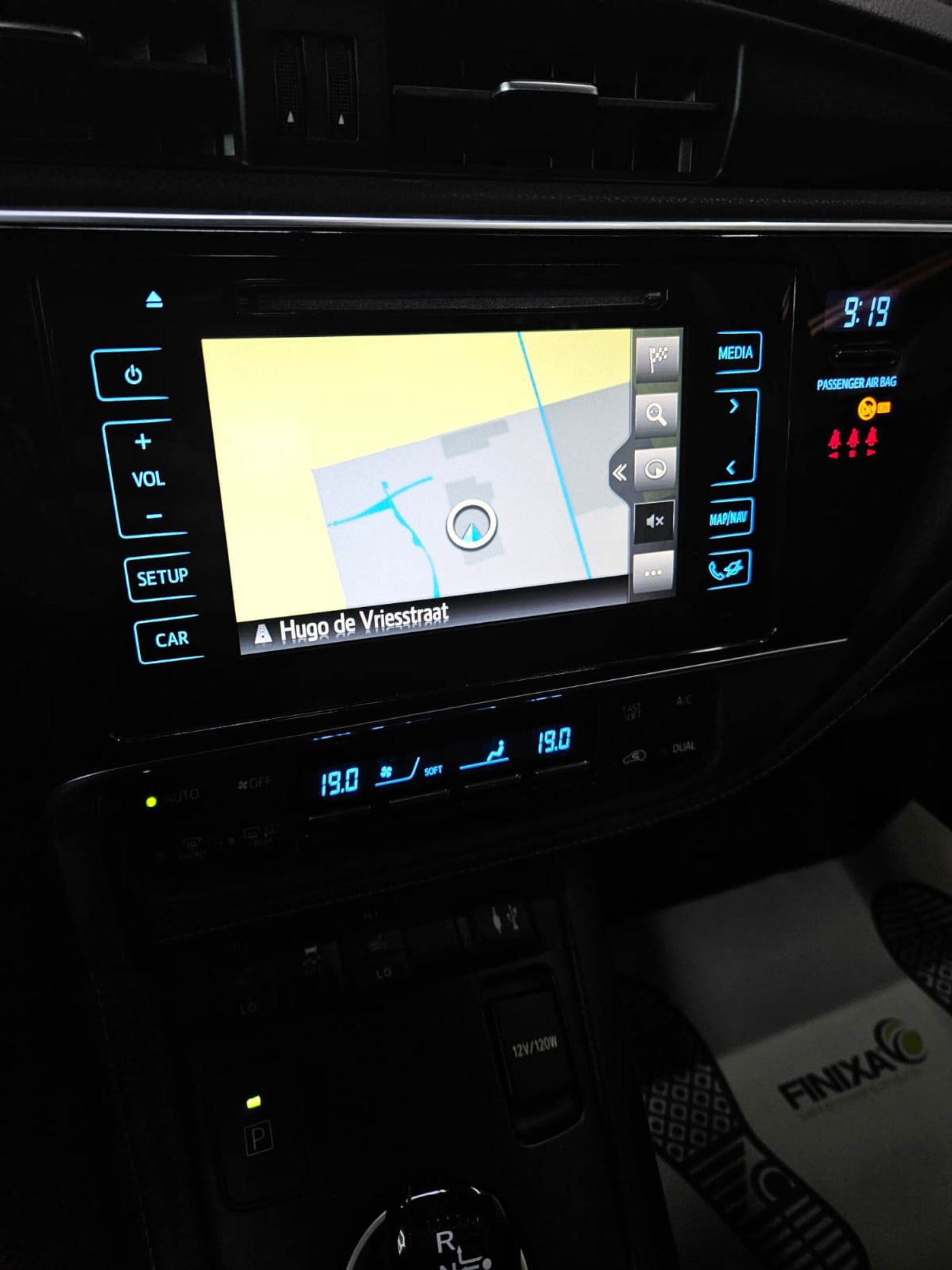 Foto van Toyota Toyota Auris