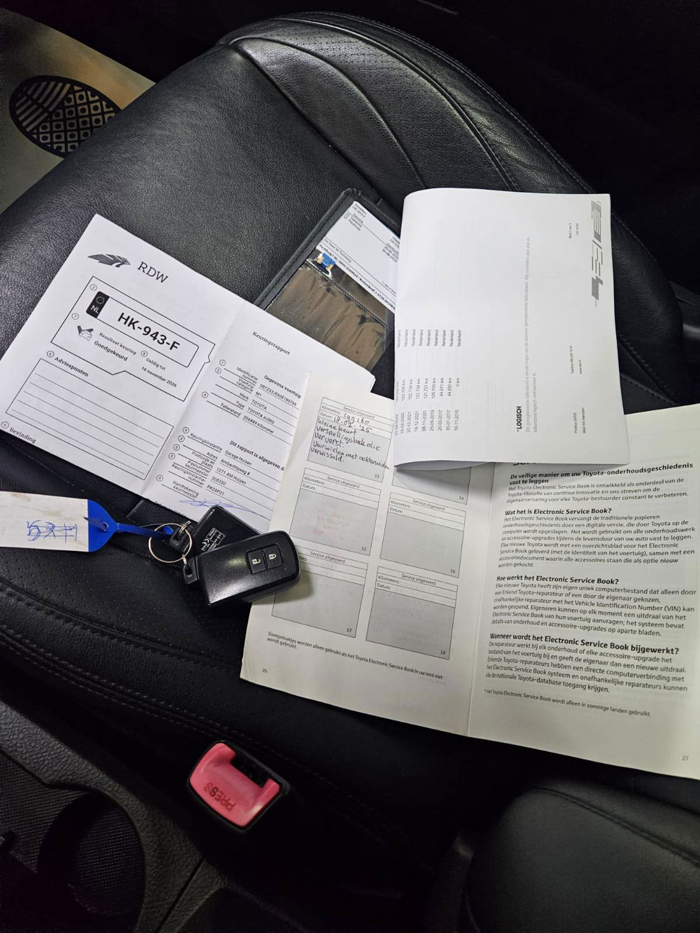 Foto van Toyota Toyota Auris