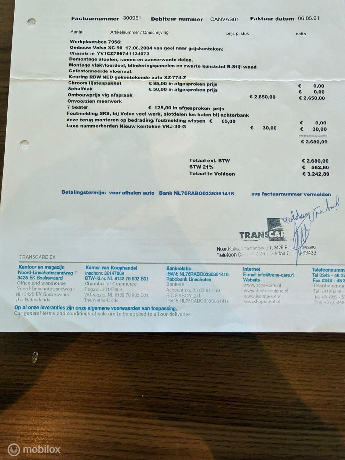 Foto van Volvo Xc90